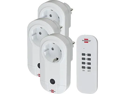 BRENNENSTUHL Comfort-Line RC CE1 3001 Funkschalt-Set