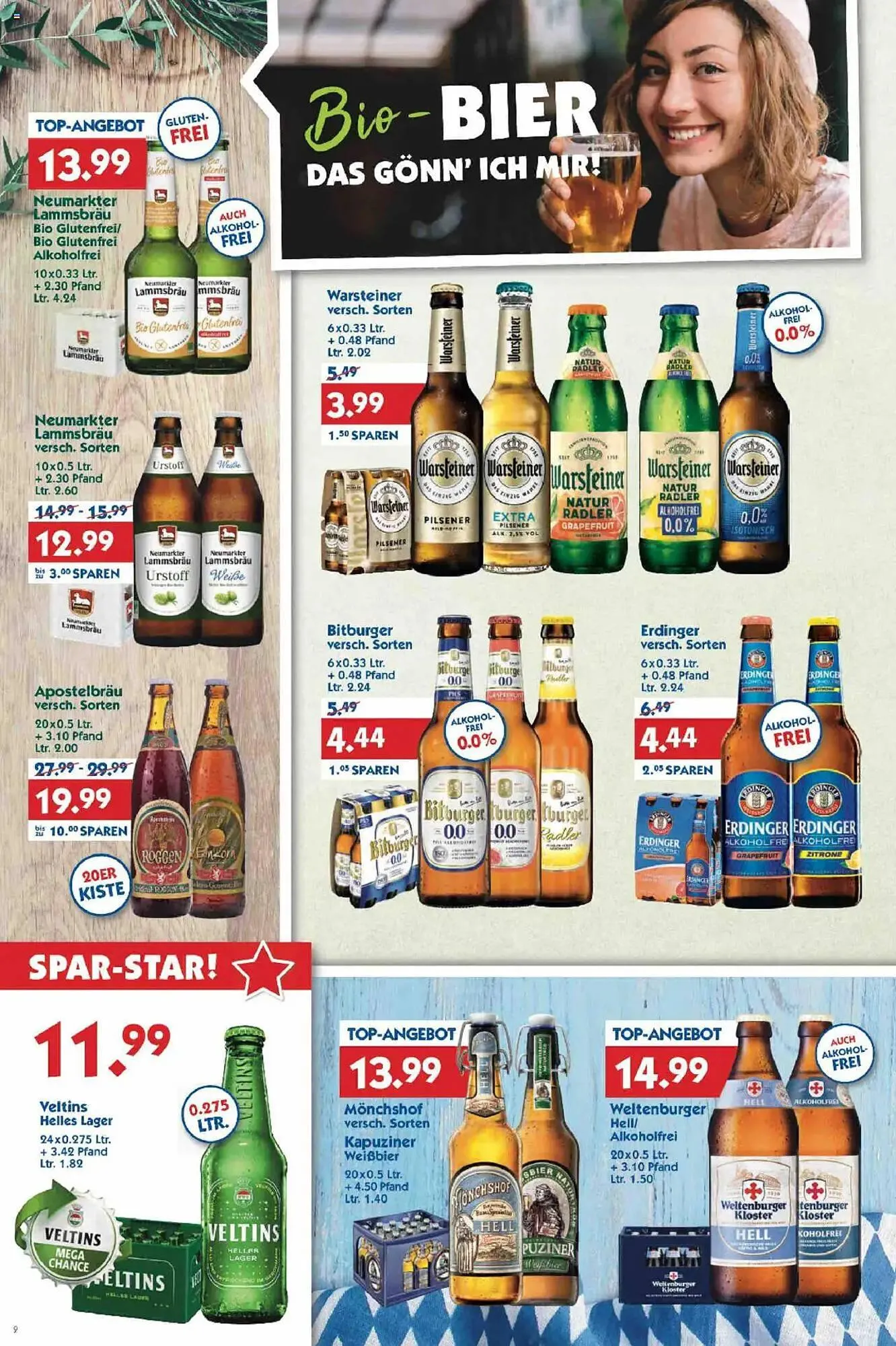 Hol'ab Getränkemarkt Prospekt von 5. Mai bis 10. Mai 2025 - Prospekt seite 2