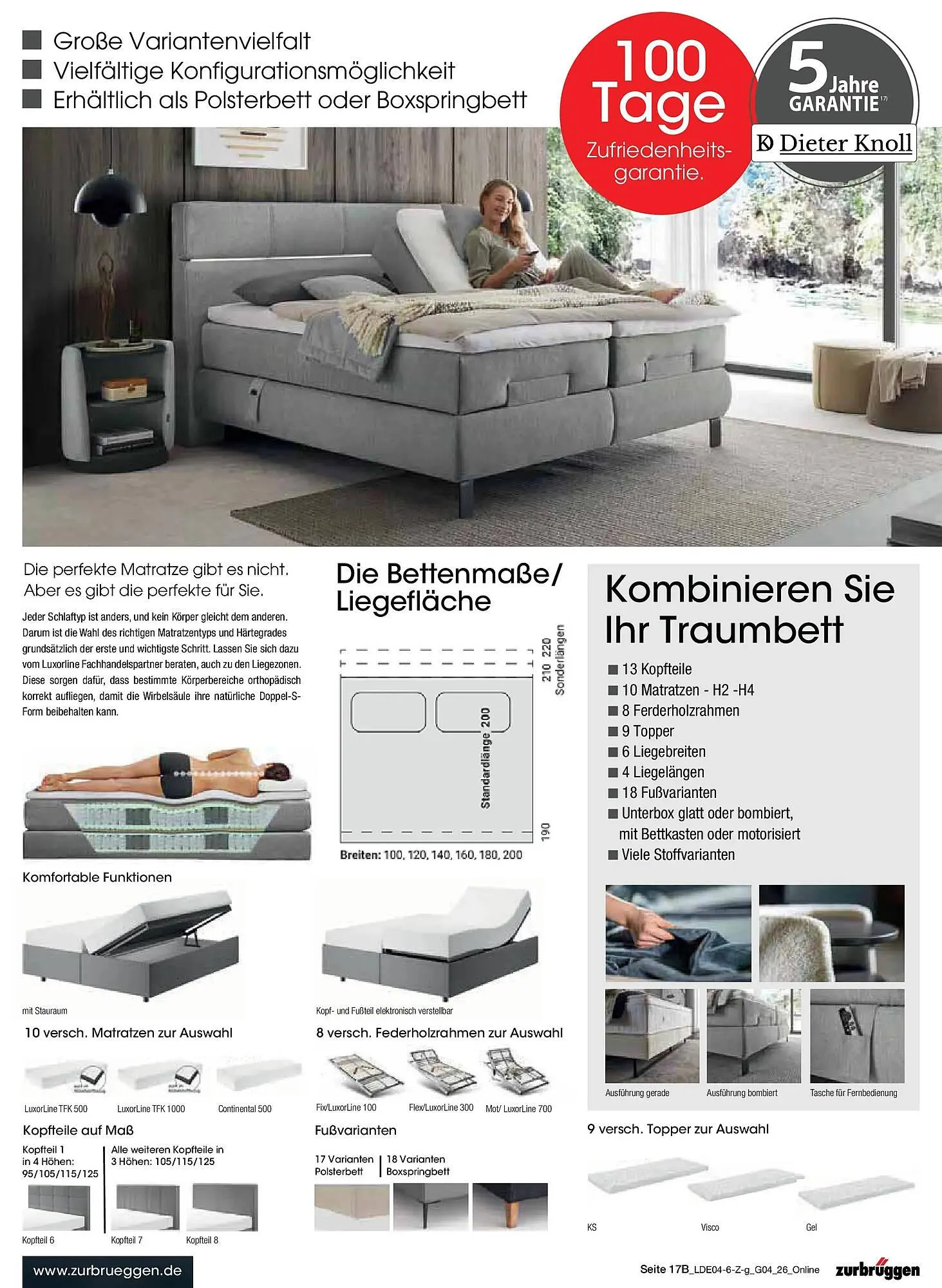 Zurbrüggen Prospekt von 10. April bis 25. April 2026 - Prospekt seite 35