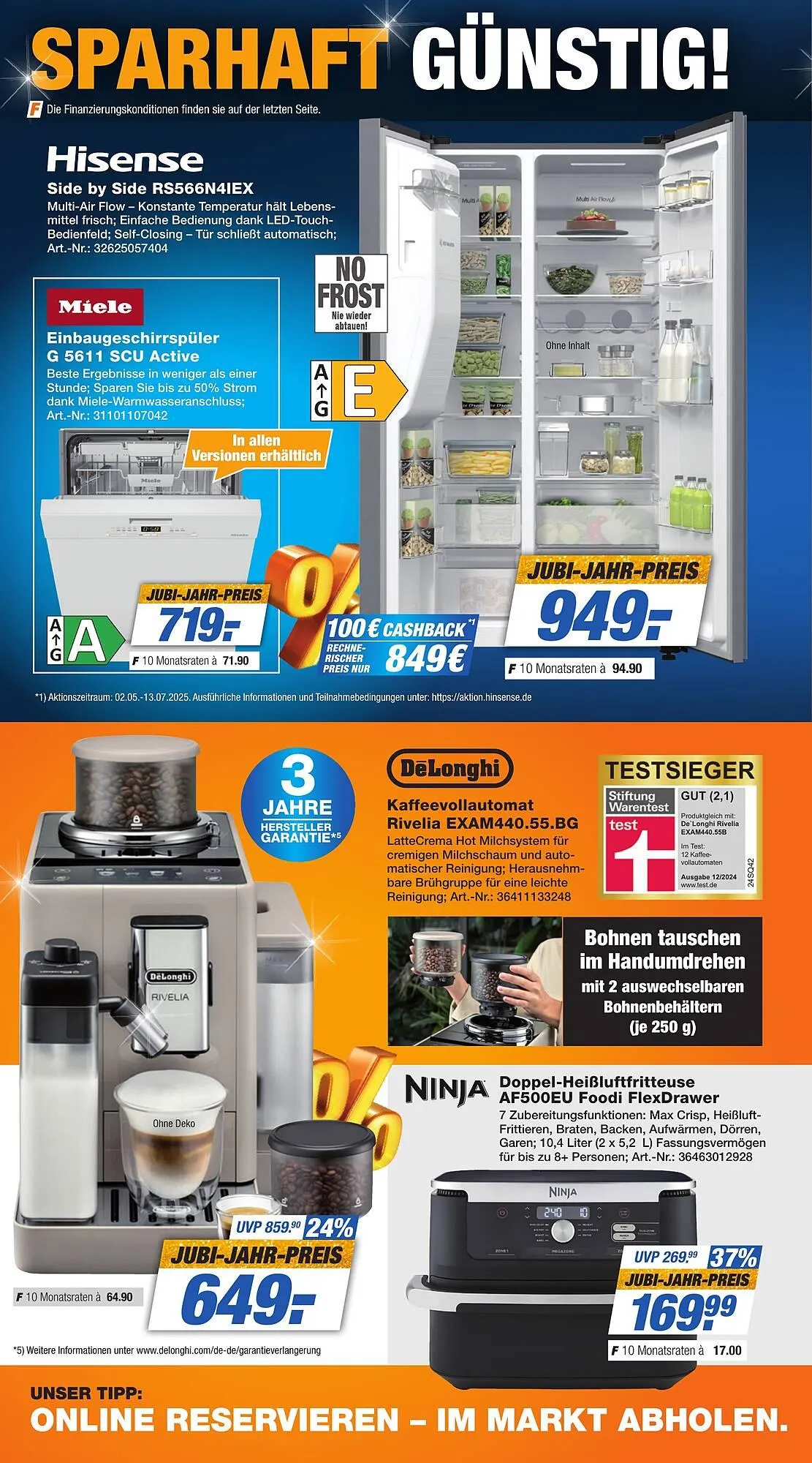 Expert Technomarkt Prospekt von 16. Juni bis 21. Juni 2025 - Prospekt seite 2