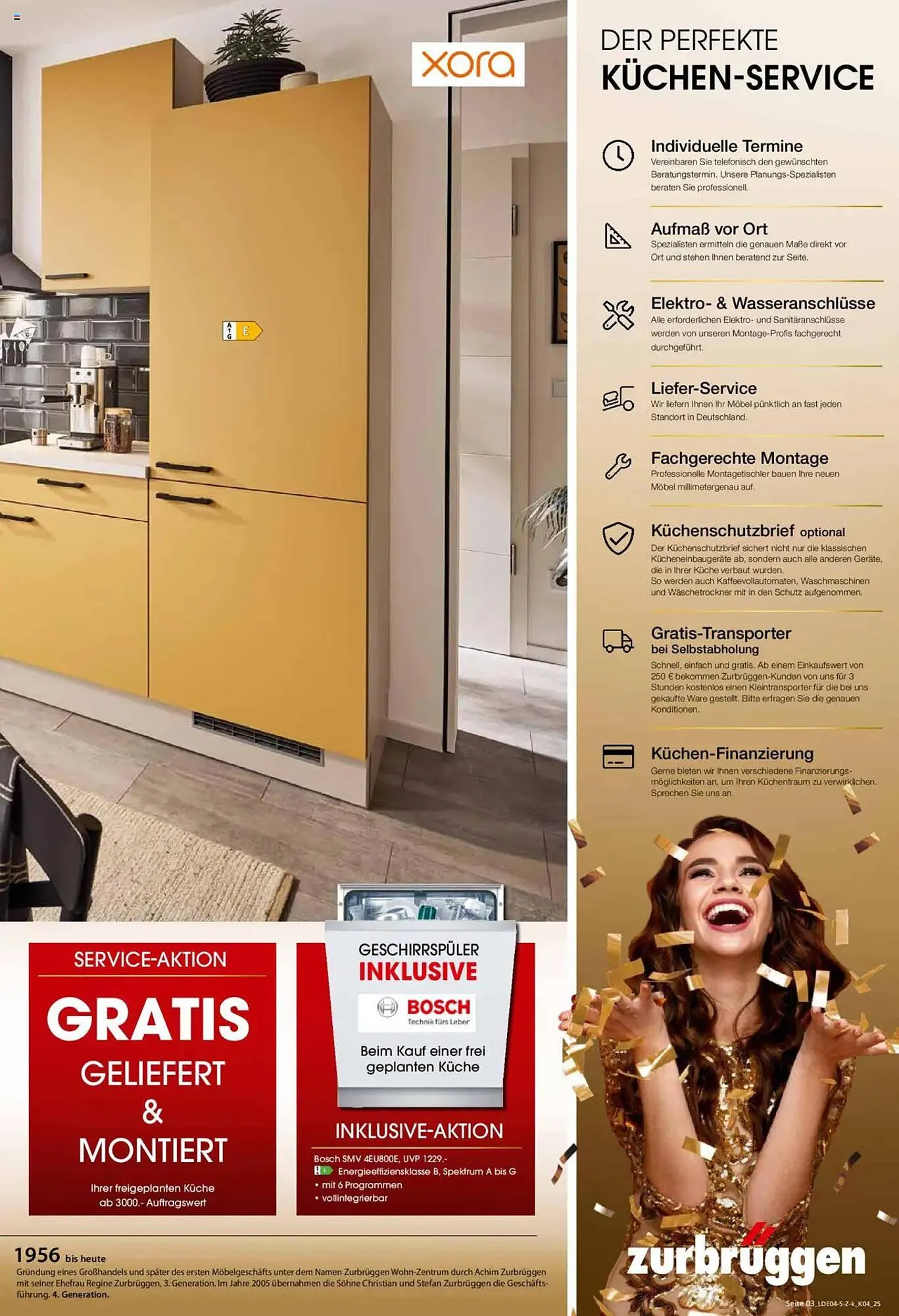 Zurbrüggen Prospekt von 7. April bis 24. Mai 2025 - Prospekt seite 3