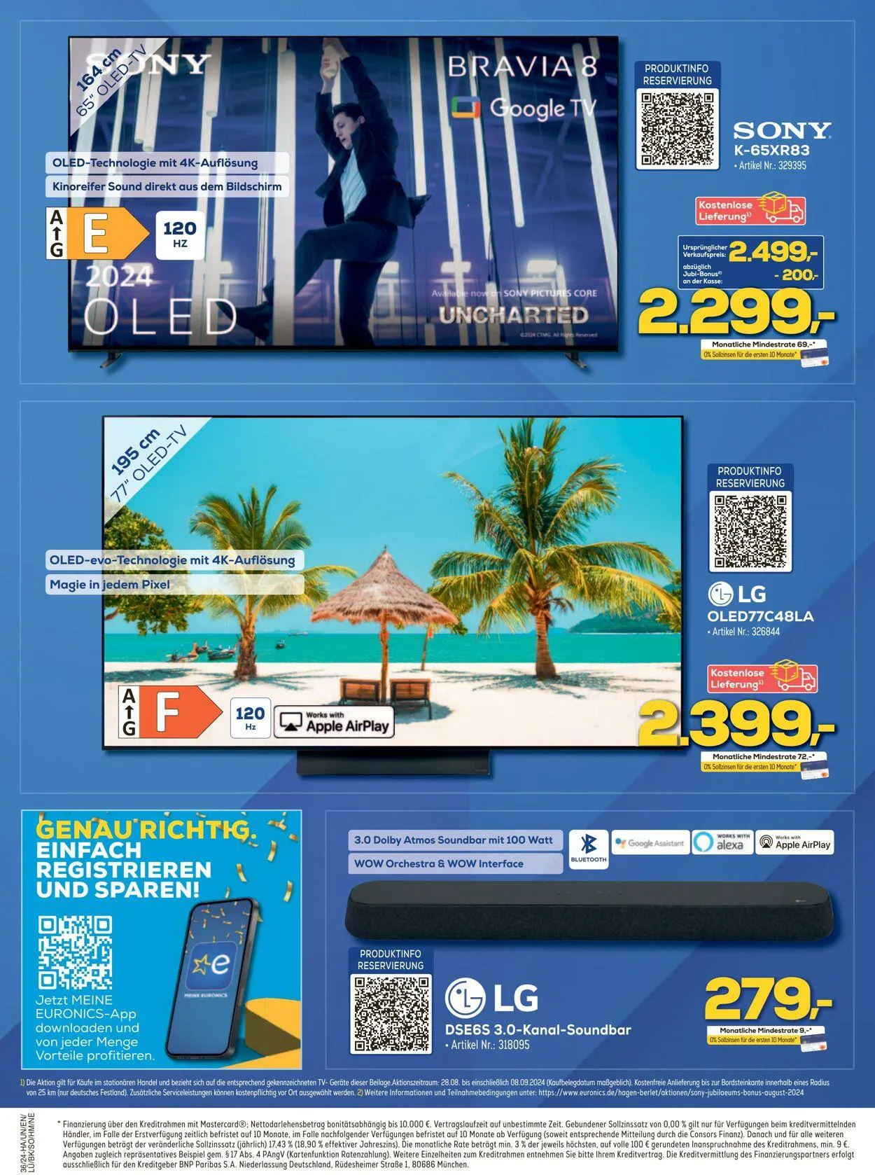 Berlet Aktueller Prospekt von 10. Januar bis 24. Januar 2026 - Prospekt seite 8