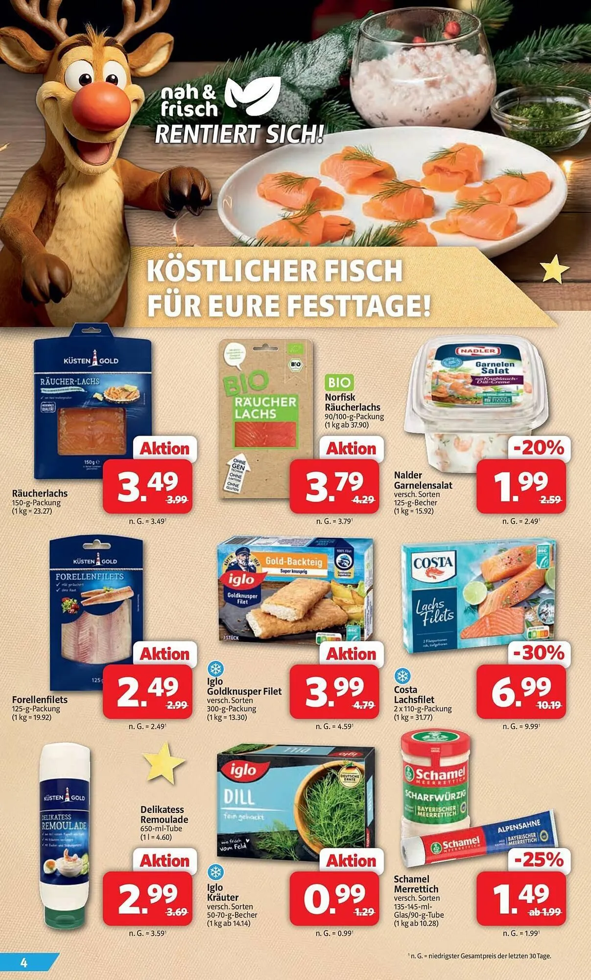 Markant Prospekt von 14. Dezember bis 20. Dezember 2025 - Prospekt seite 4