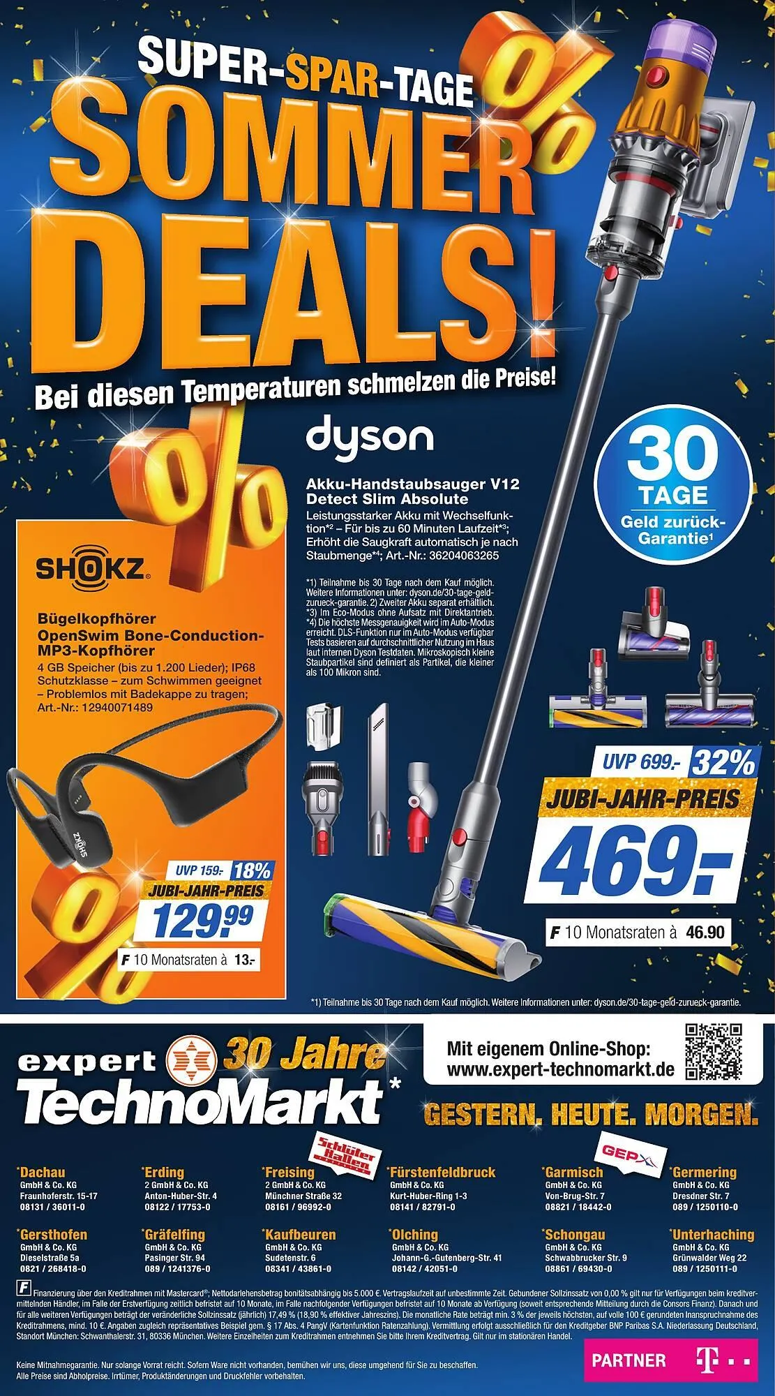 Expert Technomarkt Prospekt von 15. Juli bis 19. Juli 2025 - Prospekt seite 4