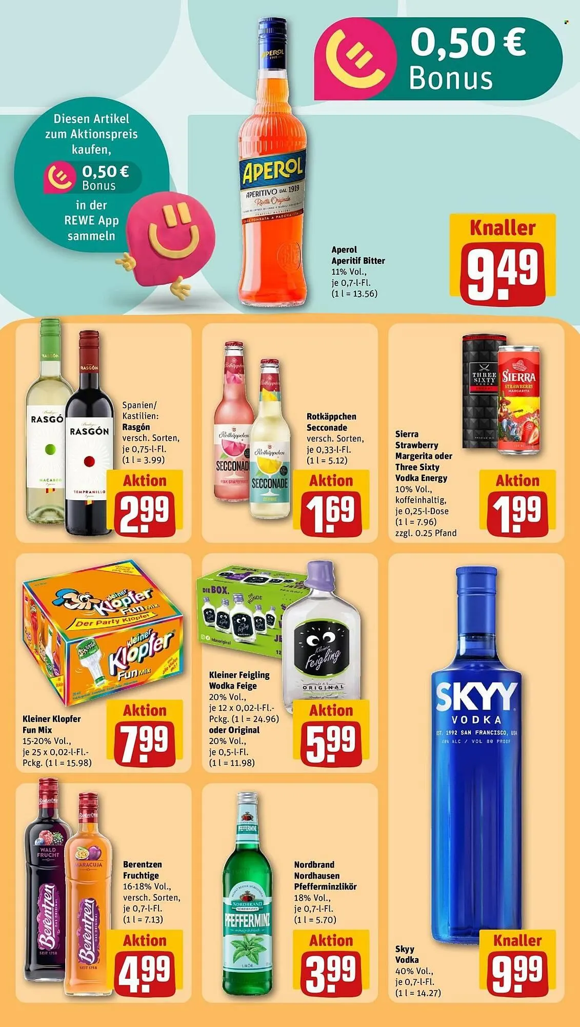 REWE Prospekt von 11. Mai bis 17. Mai 2026 - Prospekt seite 16