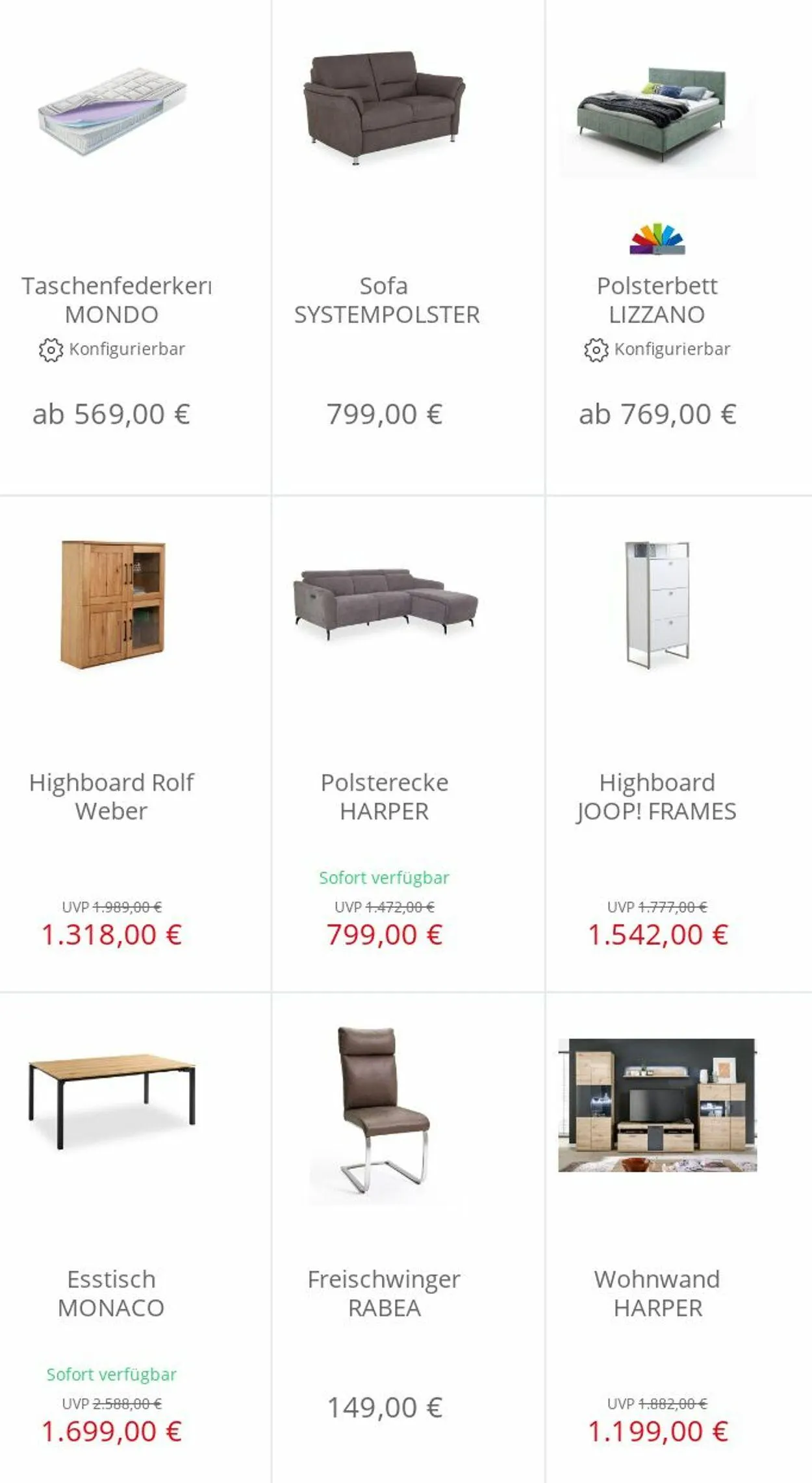 Ostermann Aktueller Prospekt von 21. April bis 4. Mai 2025 - Prospekt seite 67