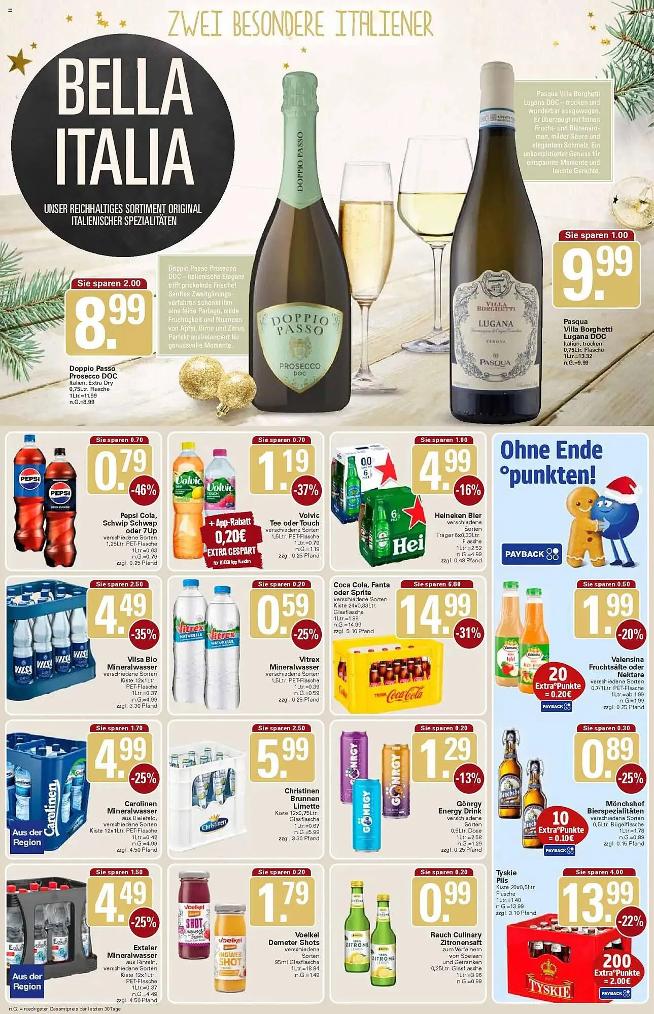 WEZ Prospekt von 1. Dezember bis 6. Dezember 2025 - Prospekt seite 12