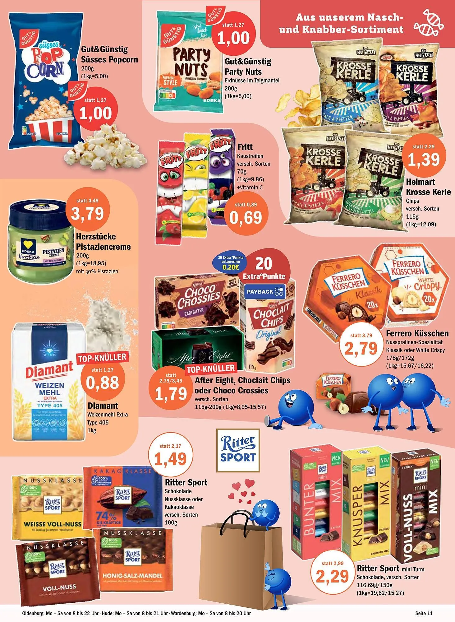 Aktiv Irma Prospekt von 10. März bis 15. März 2025 - Prospekt seite 11