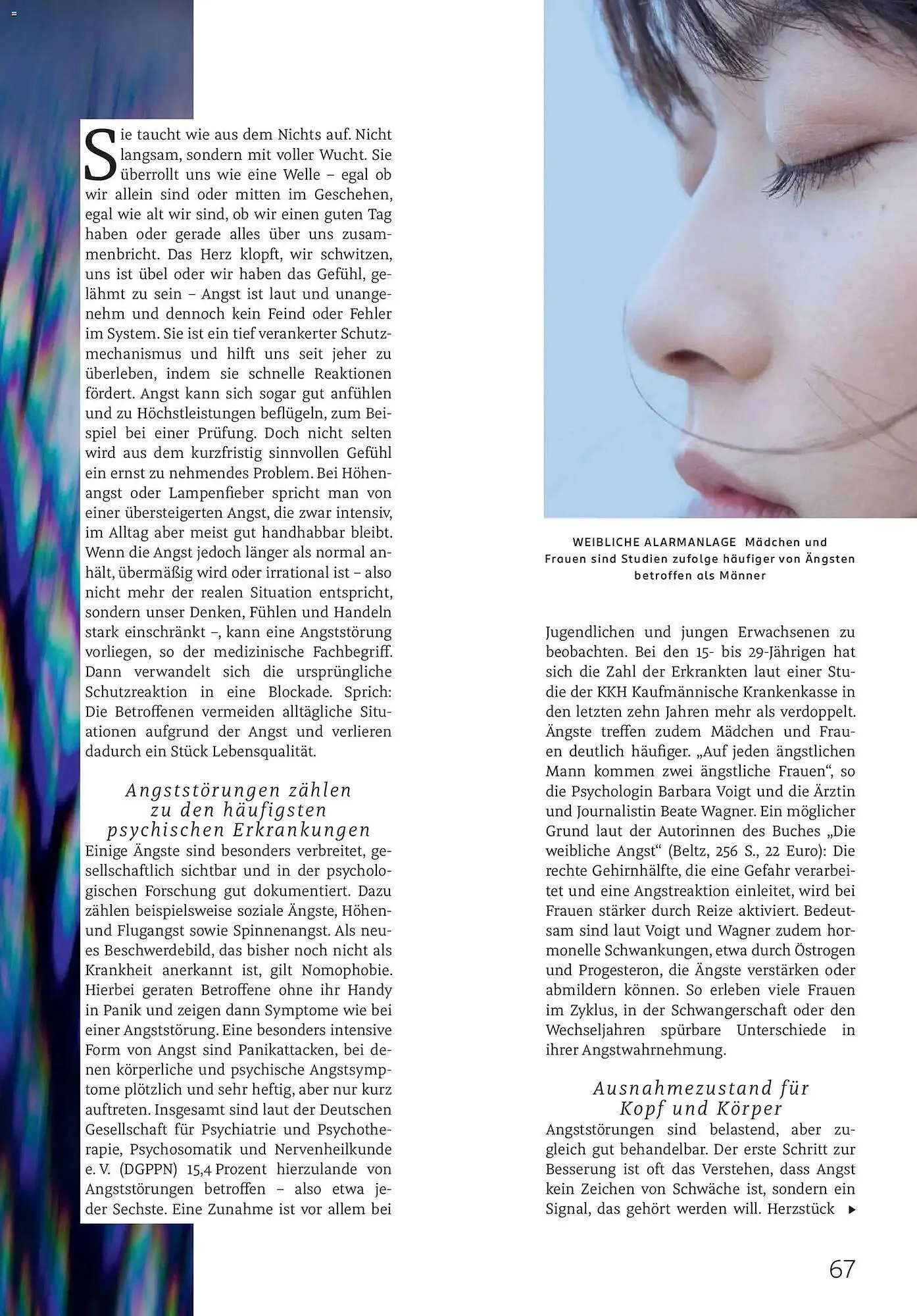 Rossmann Magazin von 1. November bis 30. November 2025 - Prospekt seite 67