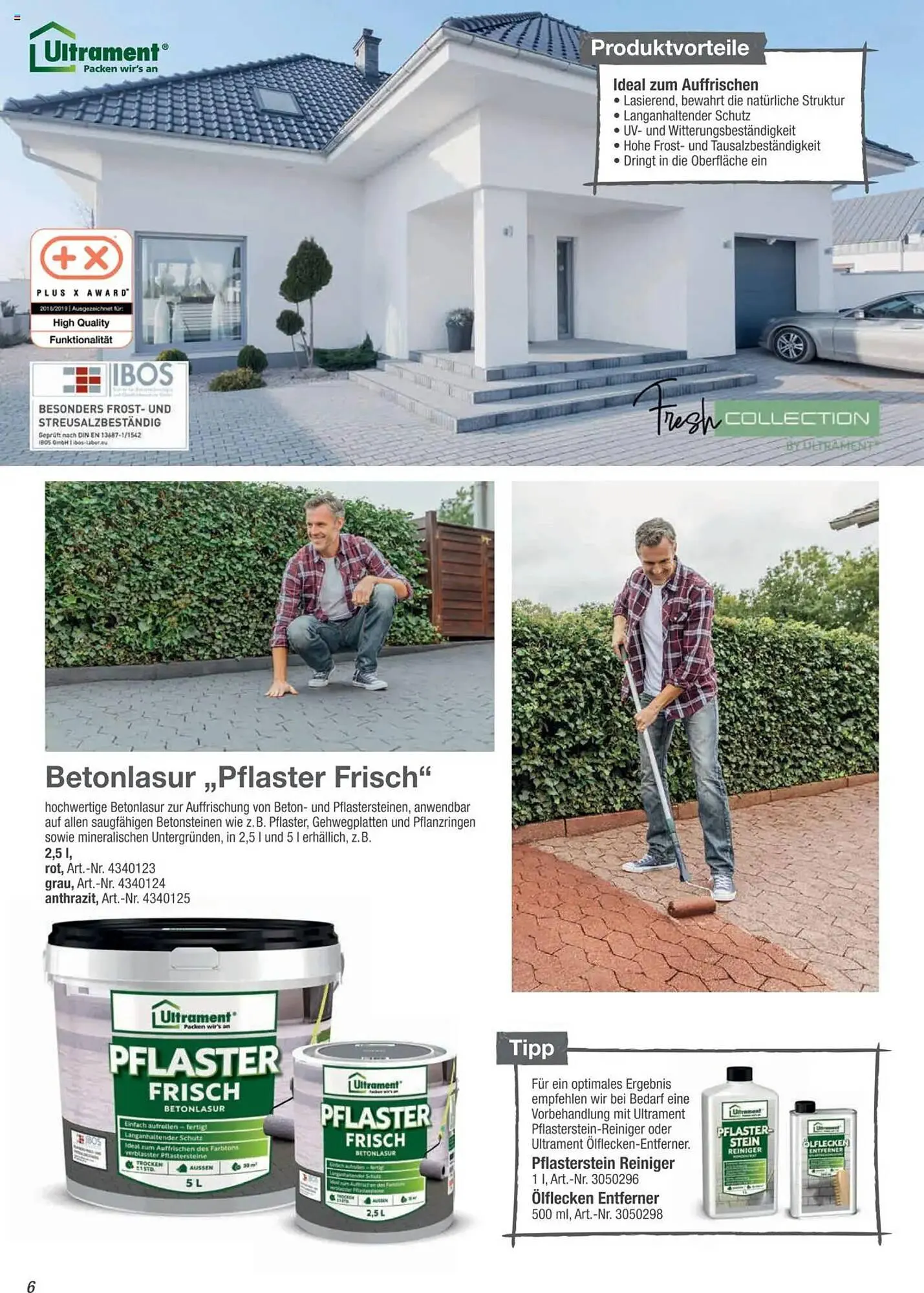 toom Baumarkt Prospekt von 4. März bis 30. Juni 2025 - Prospekt seite 6