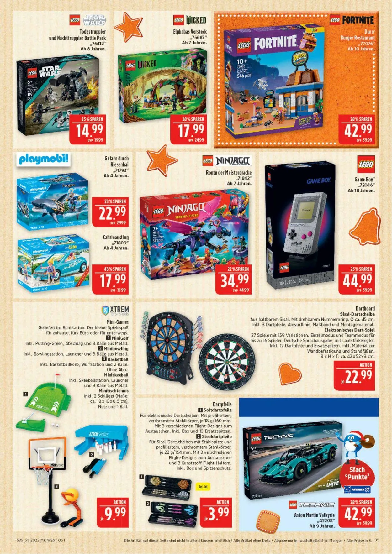 Marktkauf - Nürnberg-Thon Aktueller Prospekt von 15. Dezember bis 20. Dezember 2025 - Prospekt seite 35