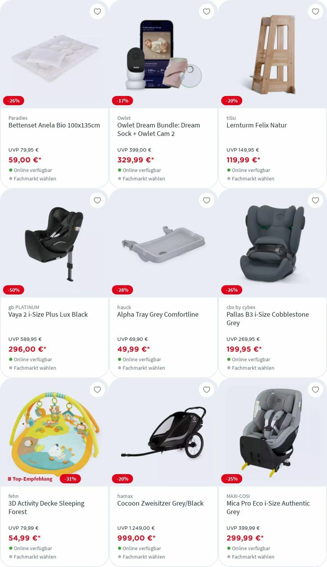 BabyOne Aktueller Prospekt von 10. März bis 16. März 2025 - Prospekt seite 9