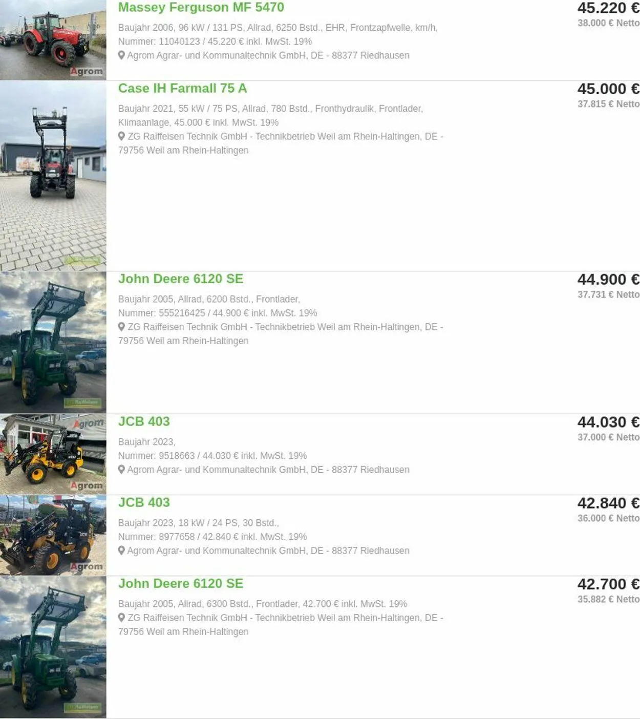 ZG Raiffeisen Aktueller Prospekt von 31. März bis 9. April 2025 - Prospekt seite 9