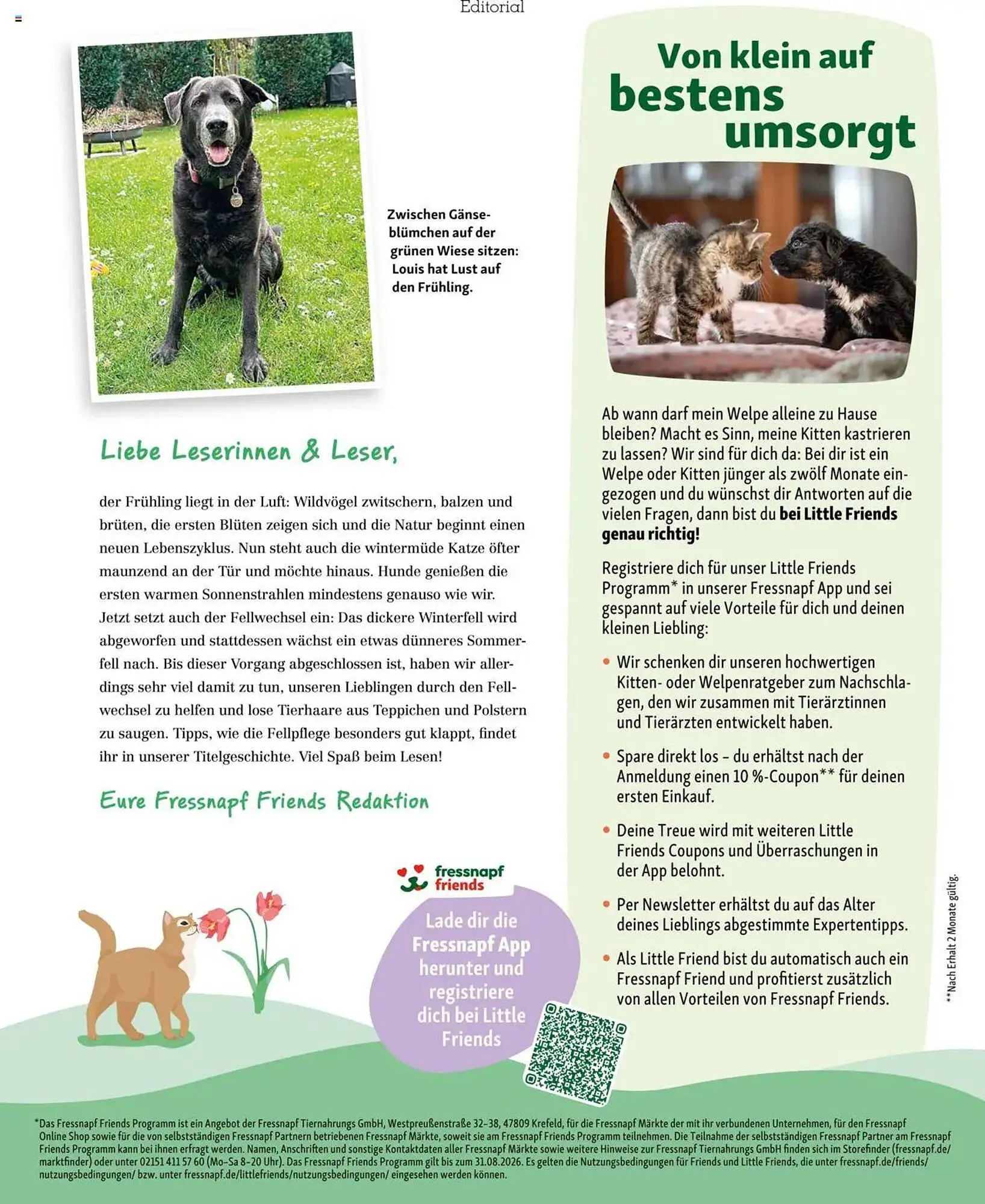 Fressnapf Prospekt von 1. März bis 2. Mai 2025 - Prospekt seite 3