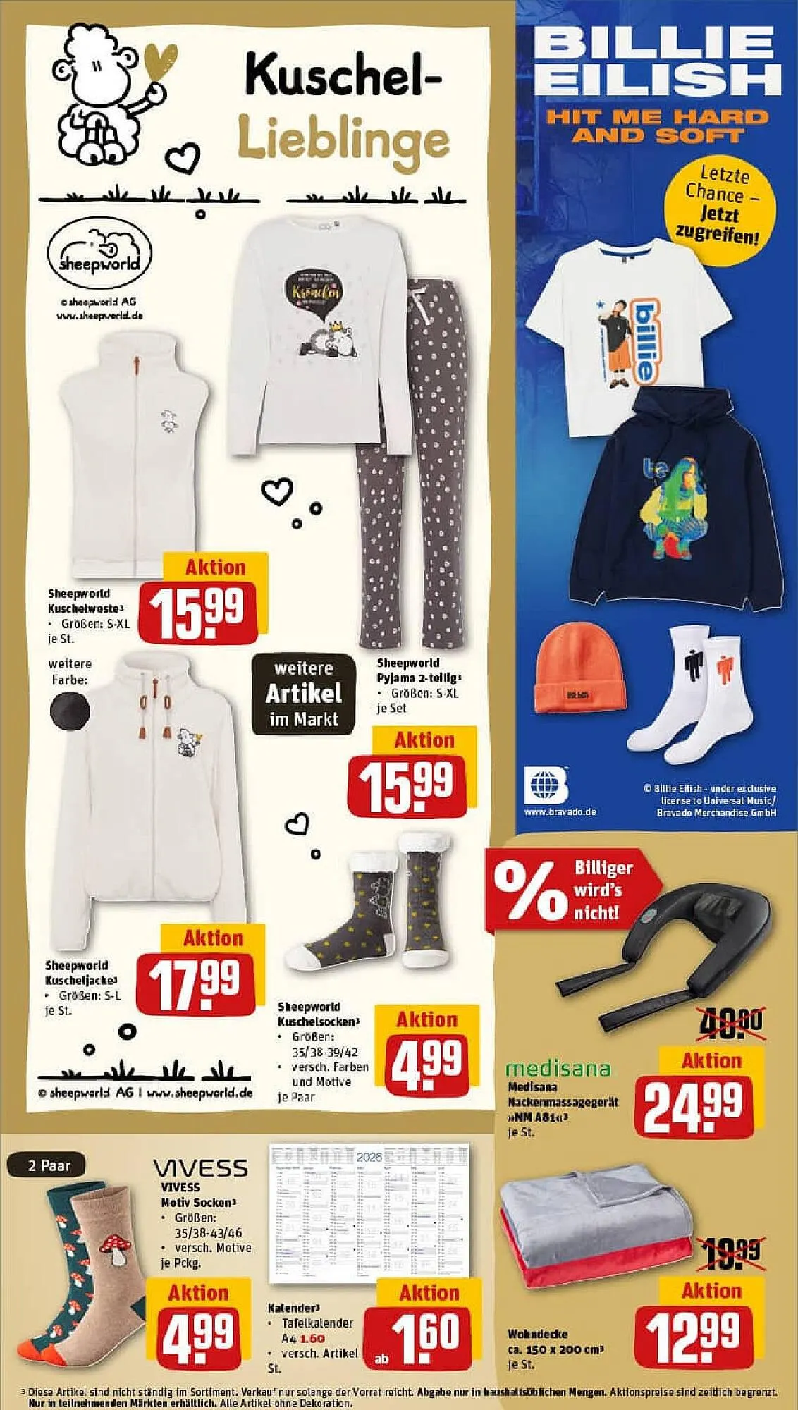 REWE Prospekt von 26. Oktober bis 2. November 2025 - Prospekt seite 31