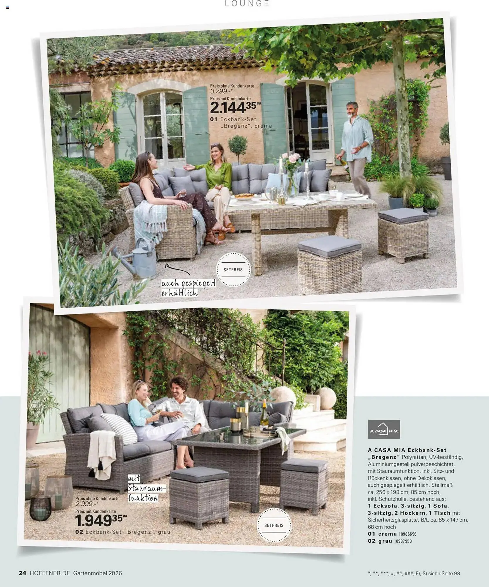 Höffner Prospekt von 27. März bis 7. April 2026 - Prospekt seite 24