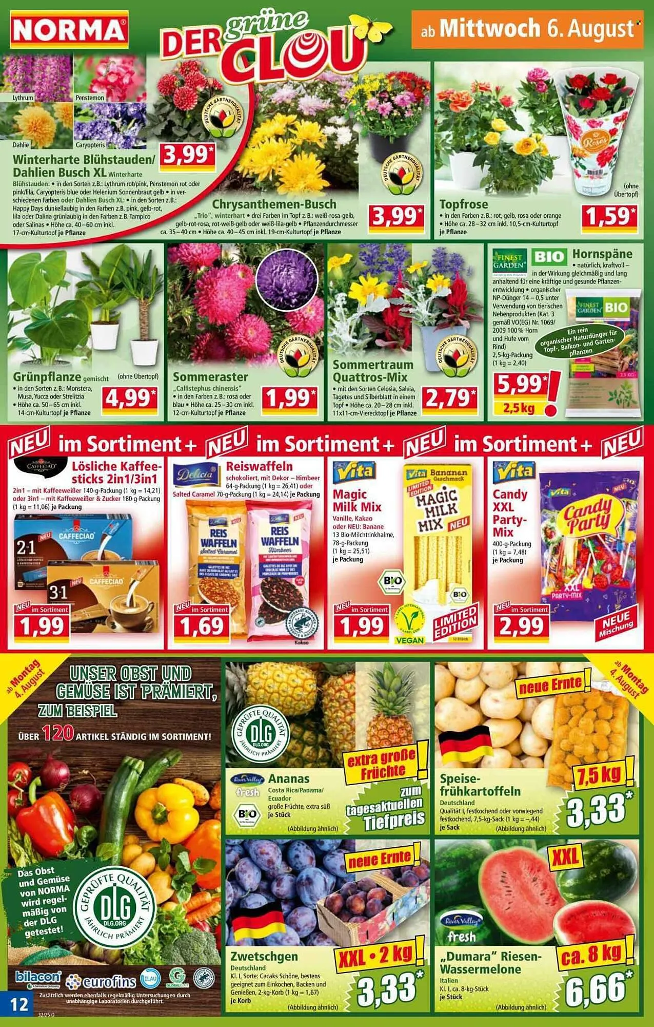 Norma Prospekt von 4. August bis 10. August 2025 - Prospekt seite 12