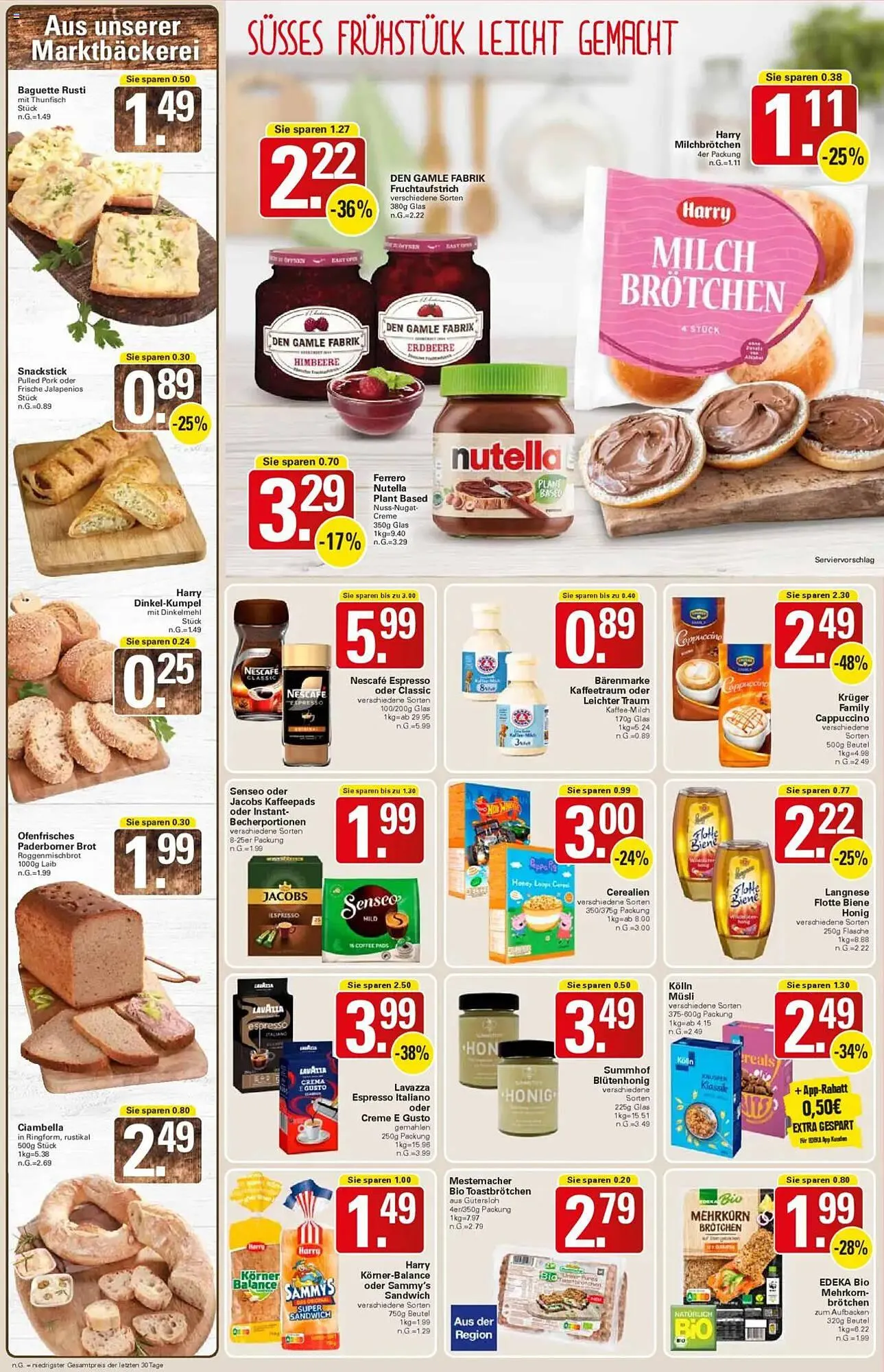 WEZ Prospekt von 22. April bis 26. April 2025 - Prospekt seite 8