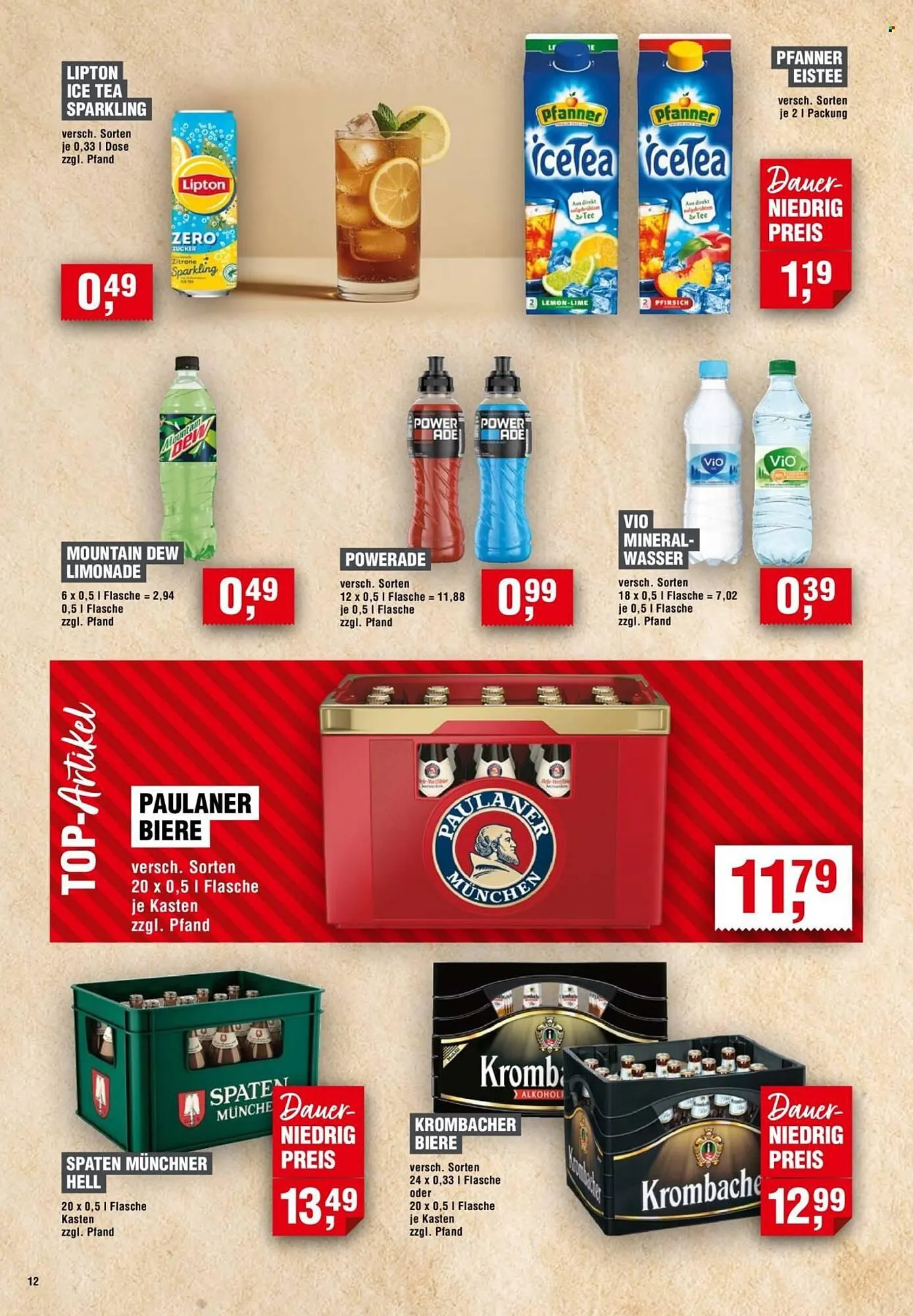 Handelshof Prospekt von 21. Mai bis 27. Mai 2026 - Prospekt seite 12