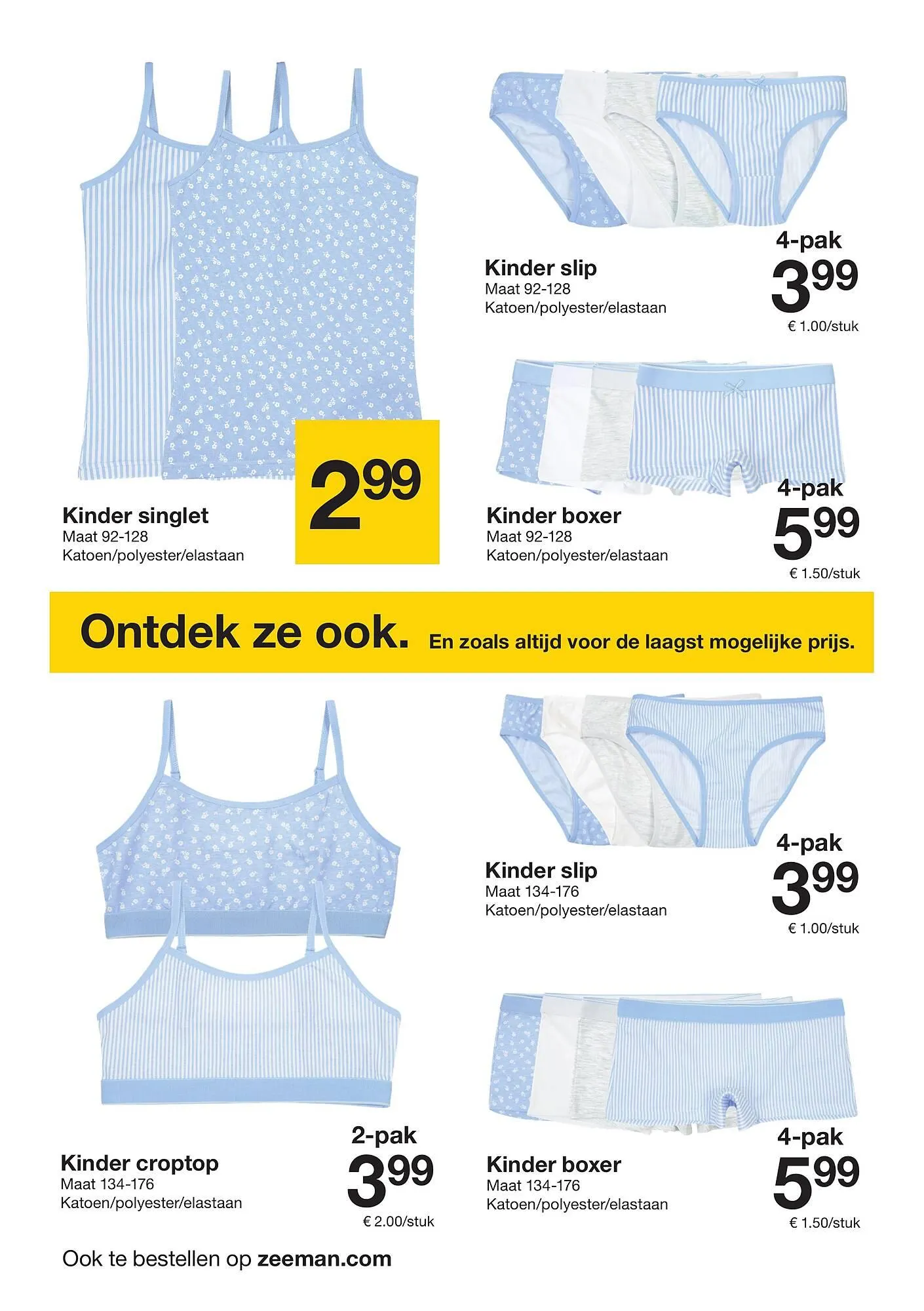 Zeeman Prospekt von 24. Mai bis 6. Juni 2025 - Prospekt seite 16