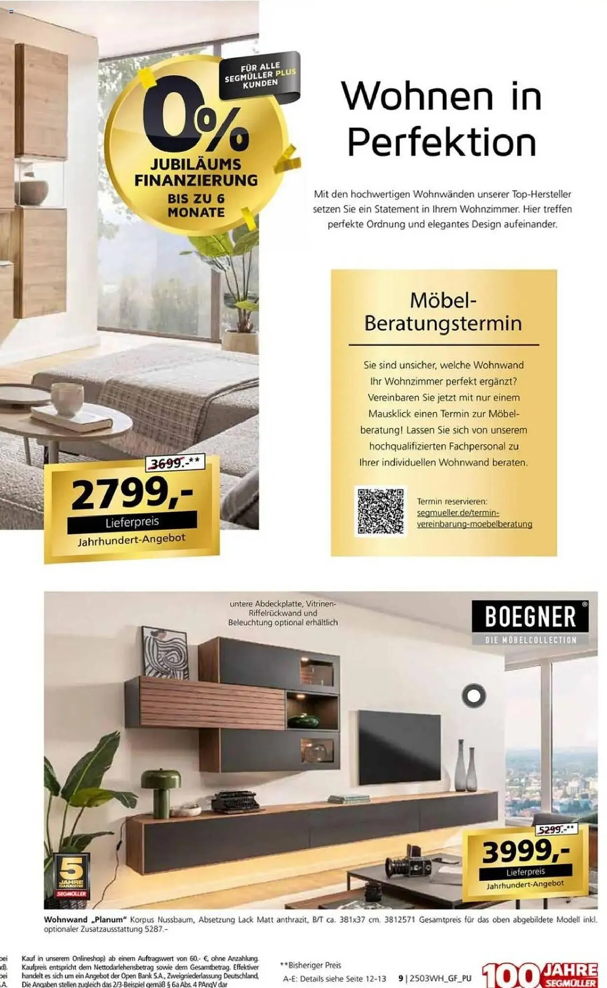 Segmüller Prospekt von 30. März bis 6. April 2025 - Prospekt seite 9