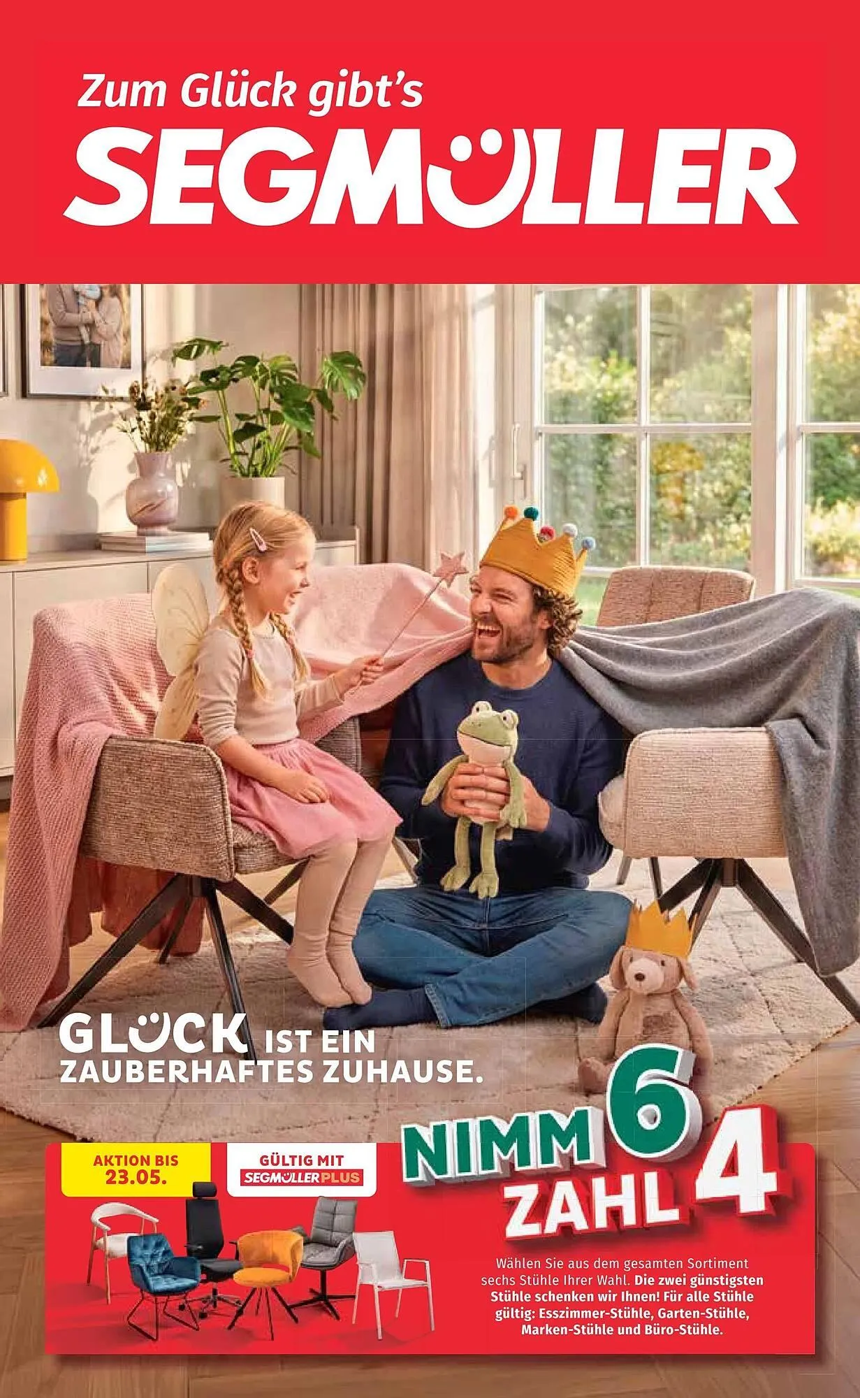 Segmüller Prospekt von 2. Mai bis 18. Mai 2026 - Prospekt seite 1