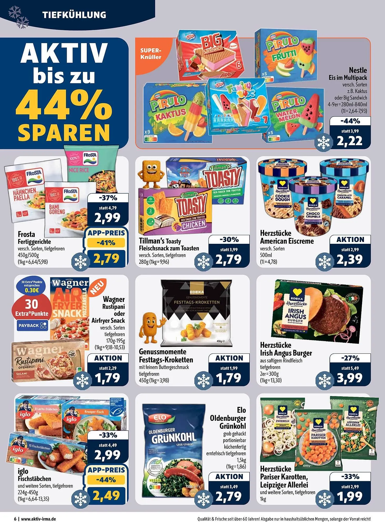 Aktiv Irma Prospekt von 20. Oktober bis 25. Oktober 2025 - Prospekt seite 6
