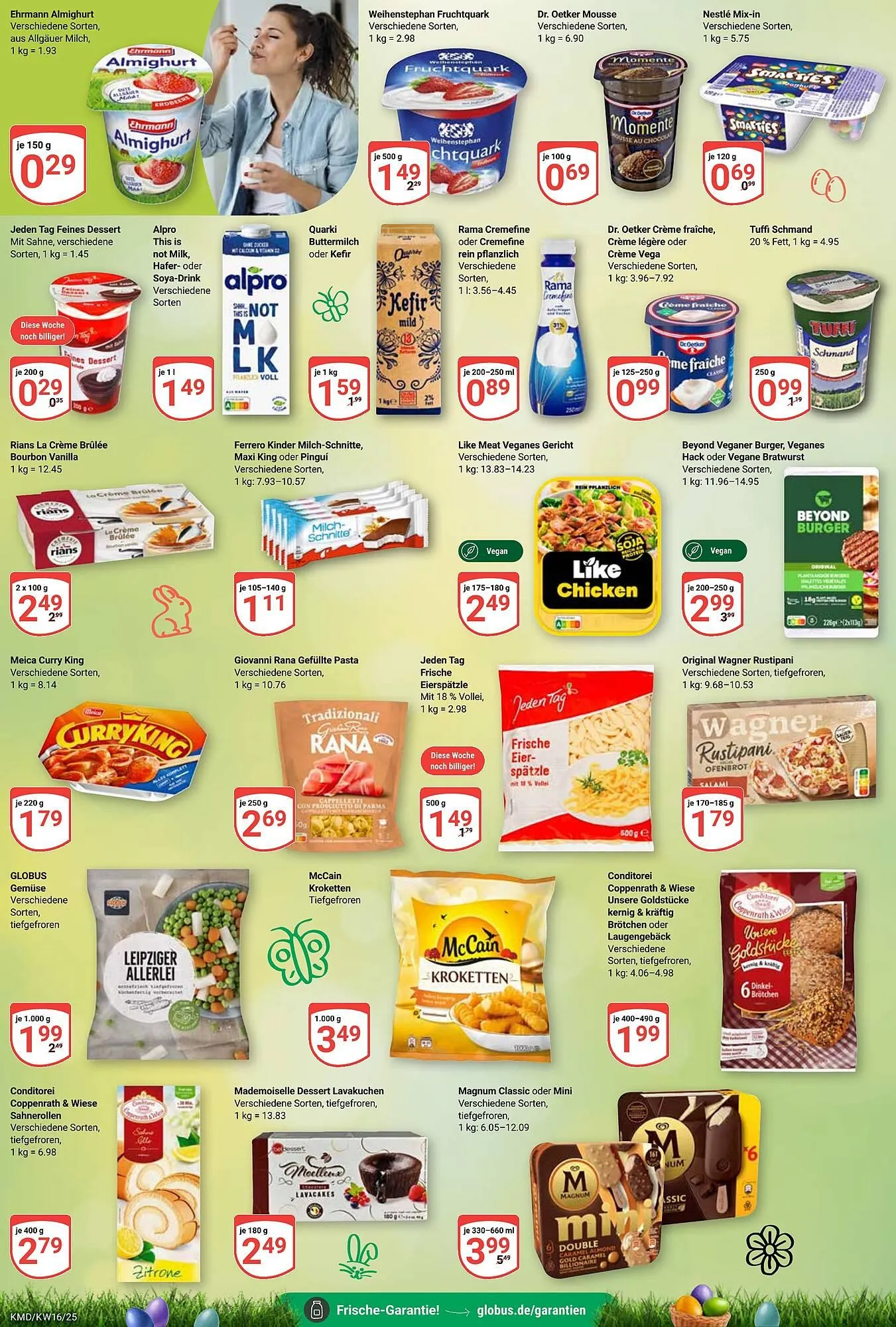 Globus Prospekt von 14. April bis 19. April 2025 - Prospekt seite 12