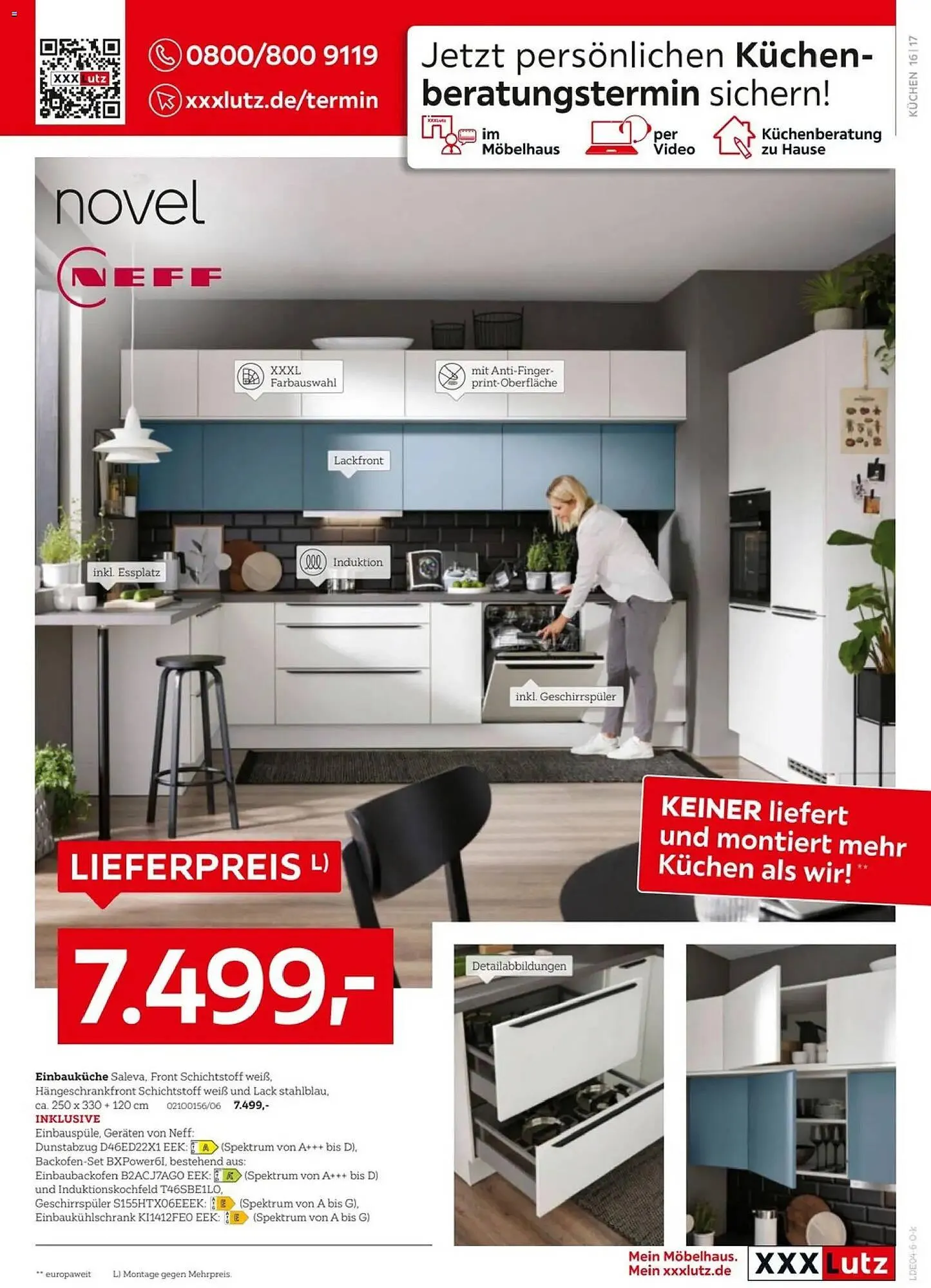 XXXLutz Prospekt von 11. April bis 25. April 2026 - Prospekt seite 17