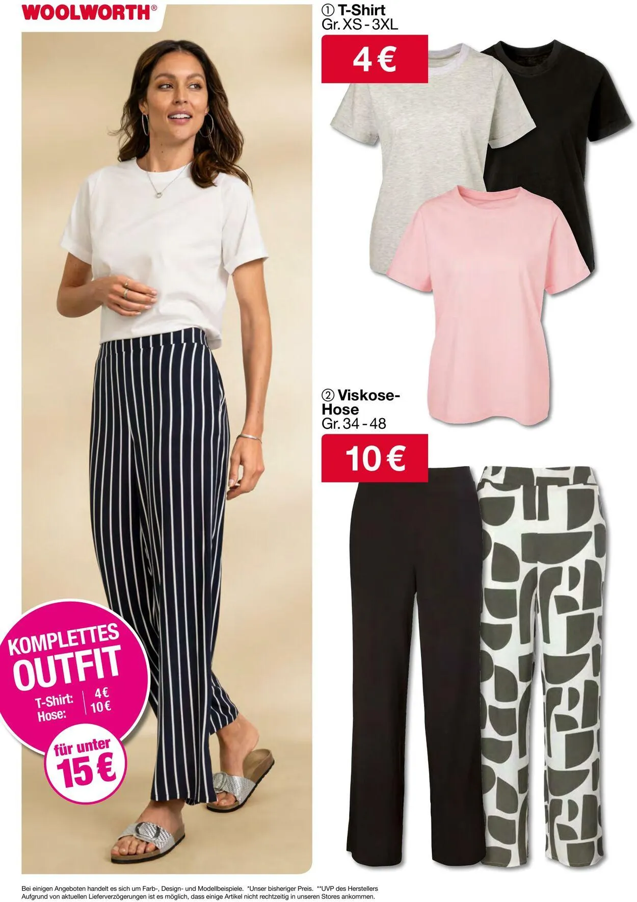 Woolworth Aktueller Prospekt von 14. Juli bis 28. Juli 2025 - Prospekt seite 6