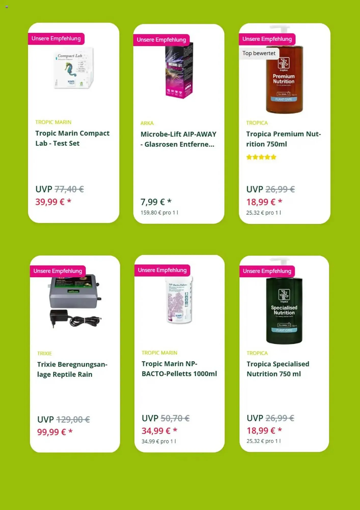 MegaZoo Prospekt von 30. Mai bis 29. Juni 2025 - Prospekt seite 4