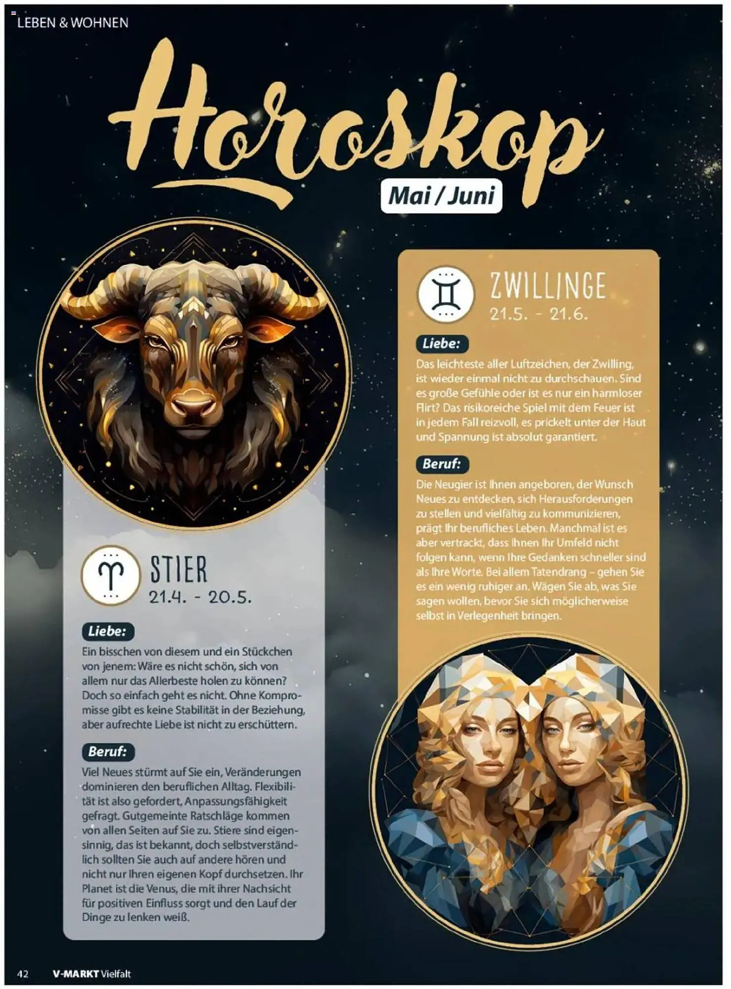 V Markt Prospekt von 1. Mai bis 30. Juni 2025 - Prospekt seite 42