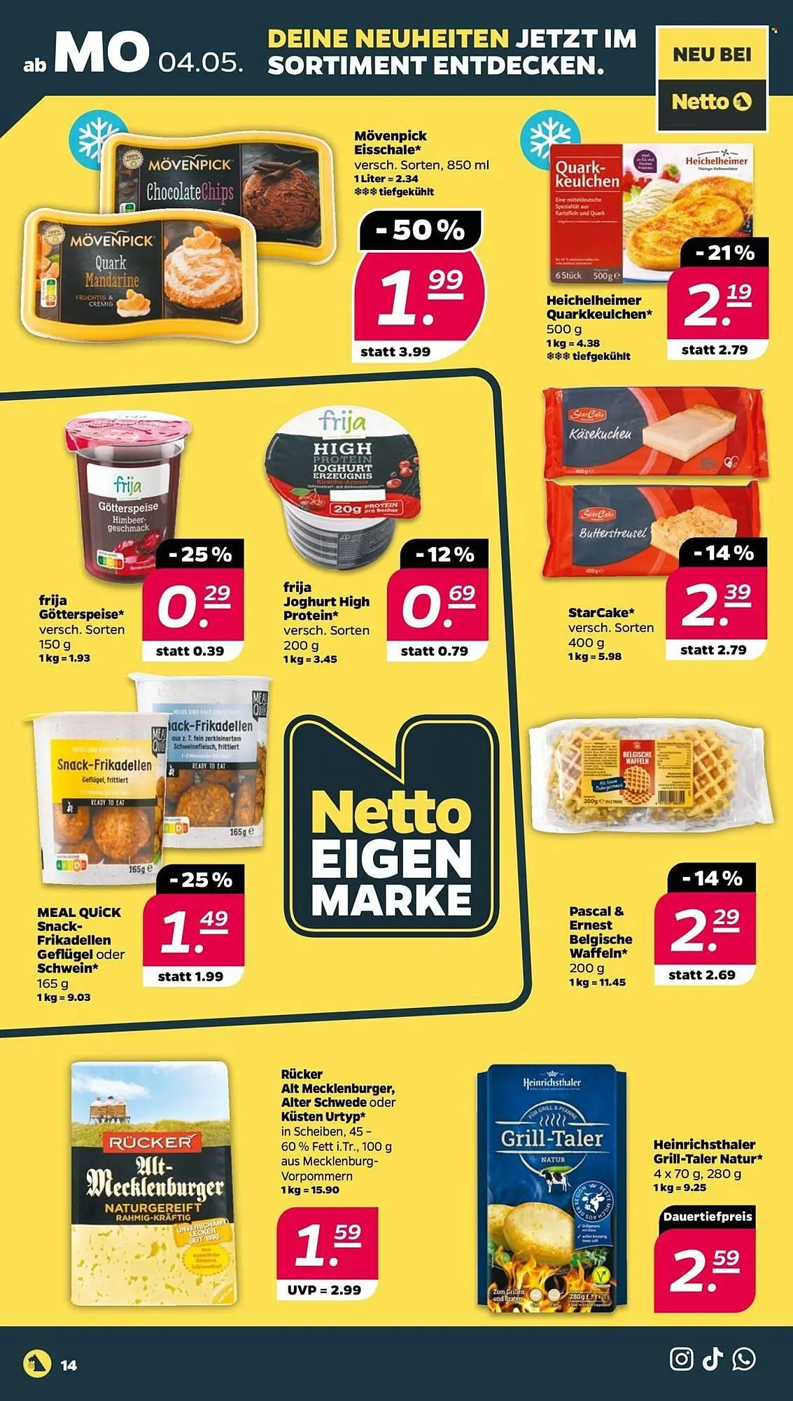 NETTO Prospekt von 4. Mai bis 9. Mai 2026 - Prospekt seite 14