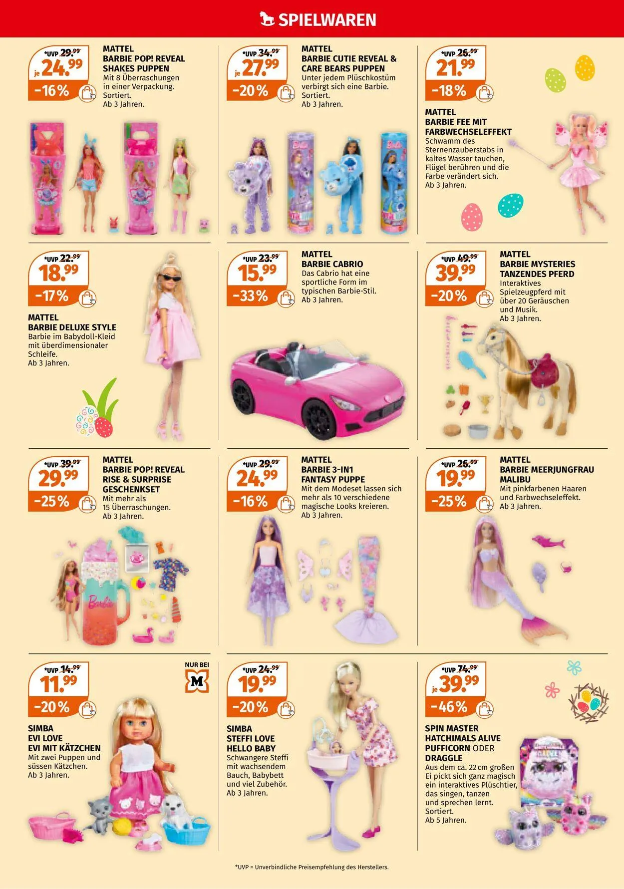 Müller Aktueller Prospekt von 14. April bis 20. April 2025 - Prospekt seite 12