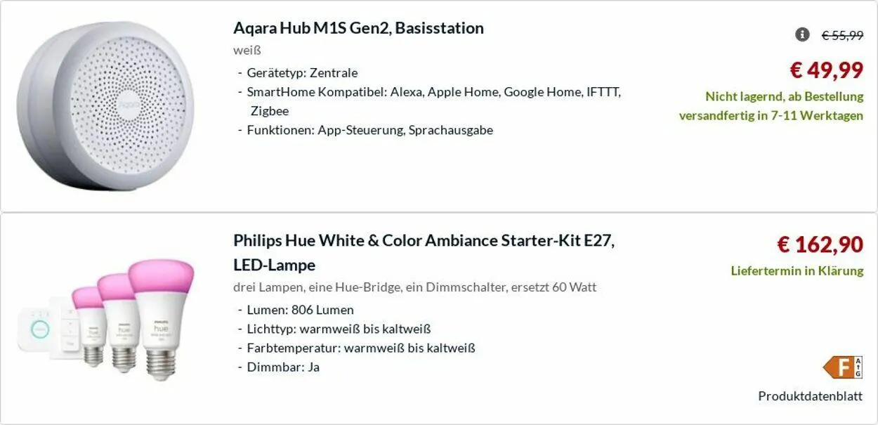 Alternate von 14. April bis 23. April 2025 - Prospekt seite 13