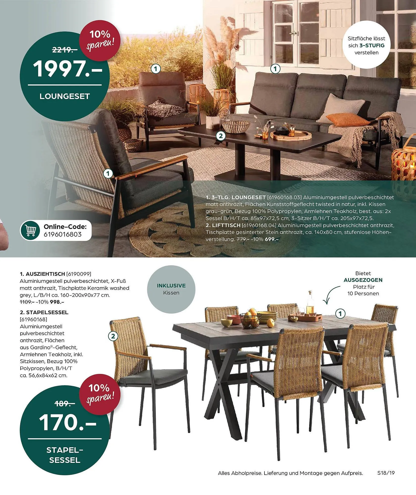 Möbel Buss Prospekt von 20. März bis 31. März 2025 - Prospekt seite 19