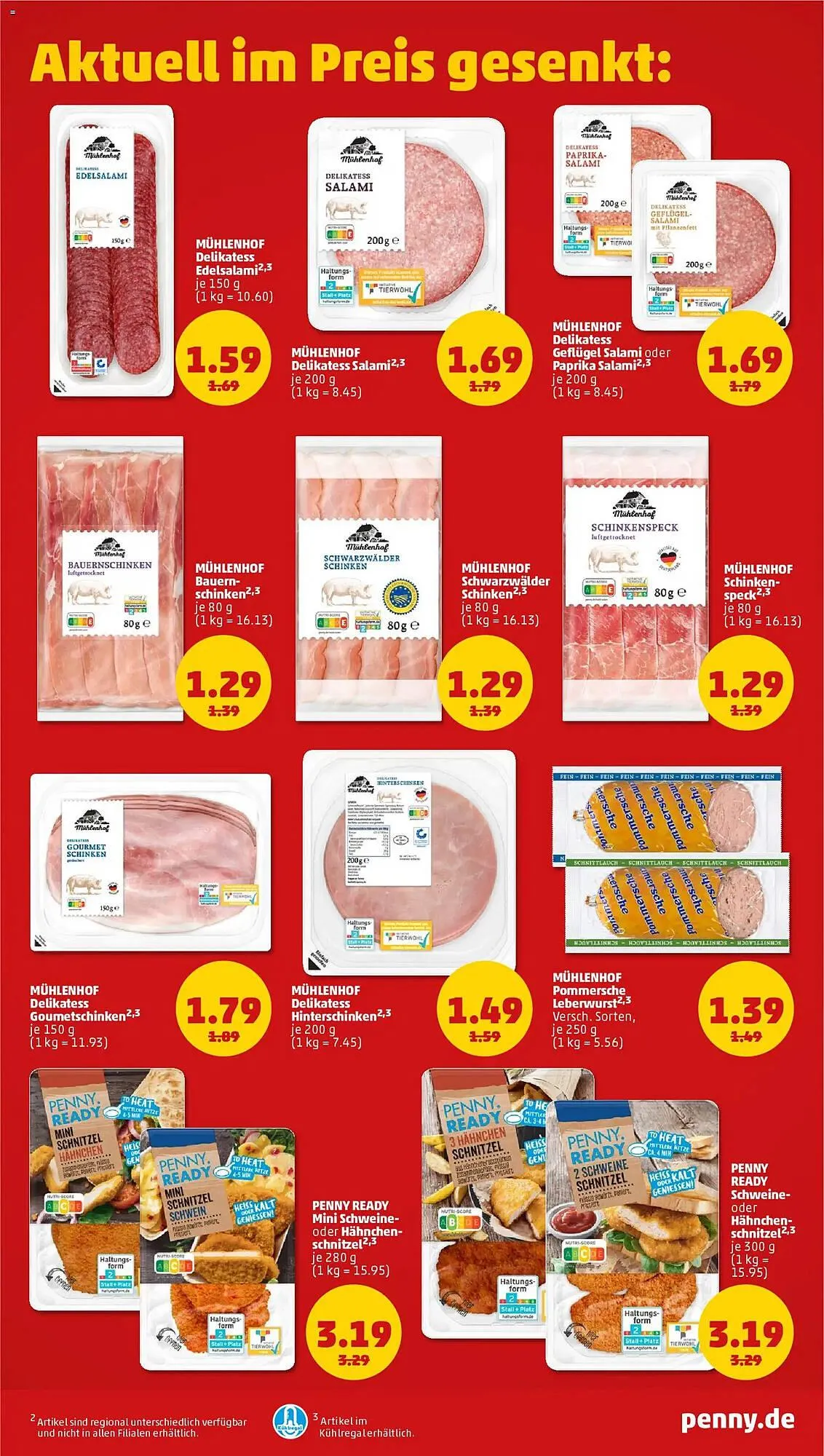 PENNY Prospekt von 22. Dezember bis 27. Dezember 2025 - Prospekt seite 3