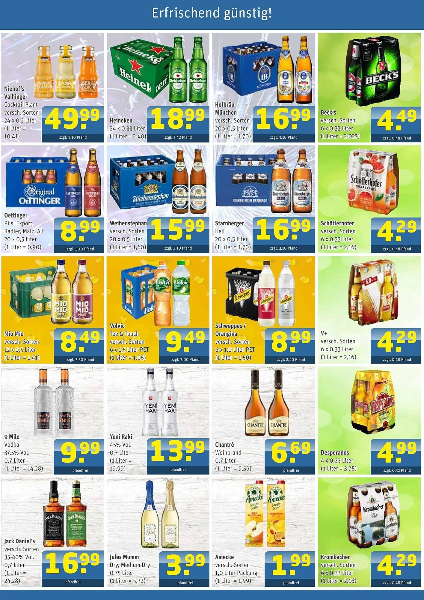 Getränke Arena Prospekt von 29. Dezember bis 31. Dezember 2025 - Prospekt seite 3