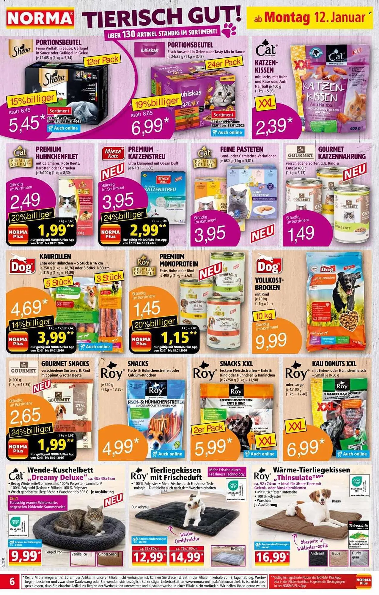 Norma Prospekt von 12. Januar bis 18. Januar 2026 - Prospekt seite 6
