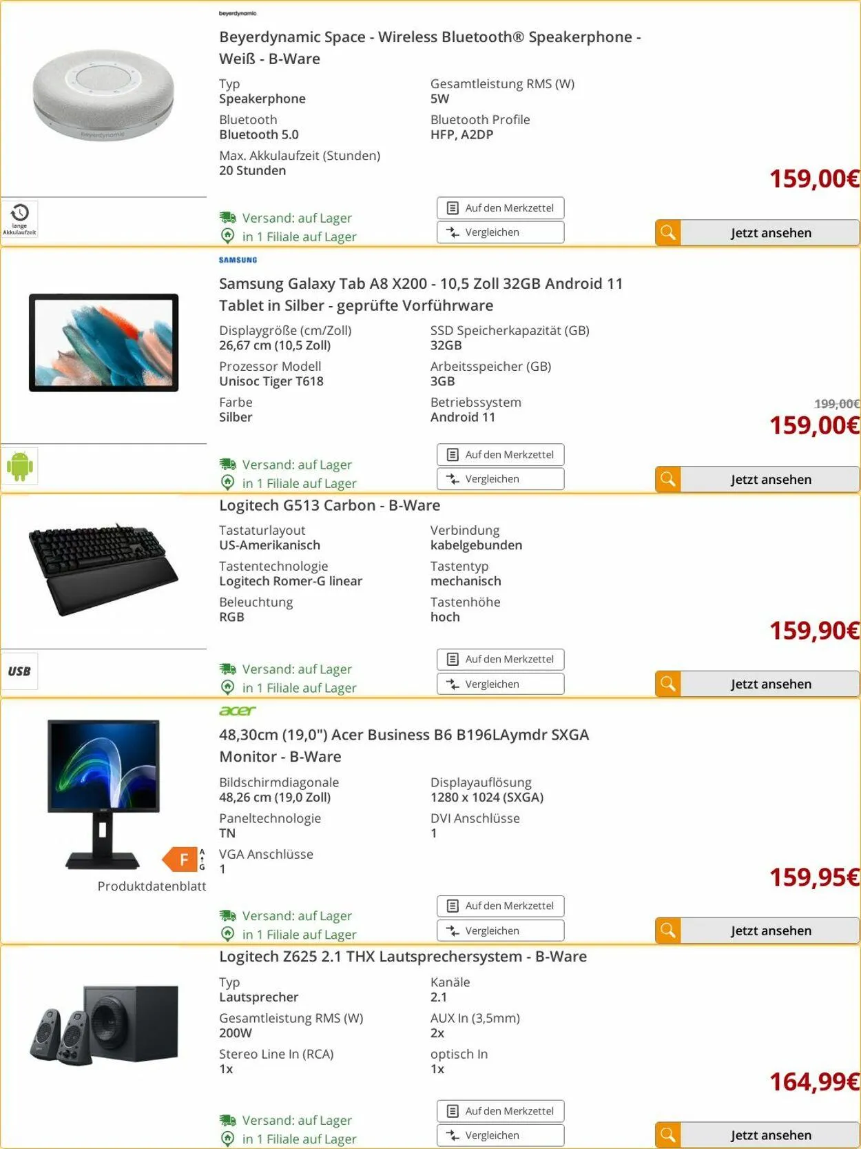 ARLT Computer Aktueller Prospekt von 13. Januar bis 19. Januar 2025 - Prospekt seite 23