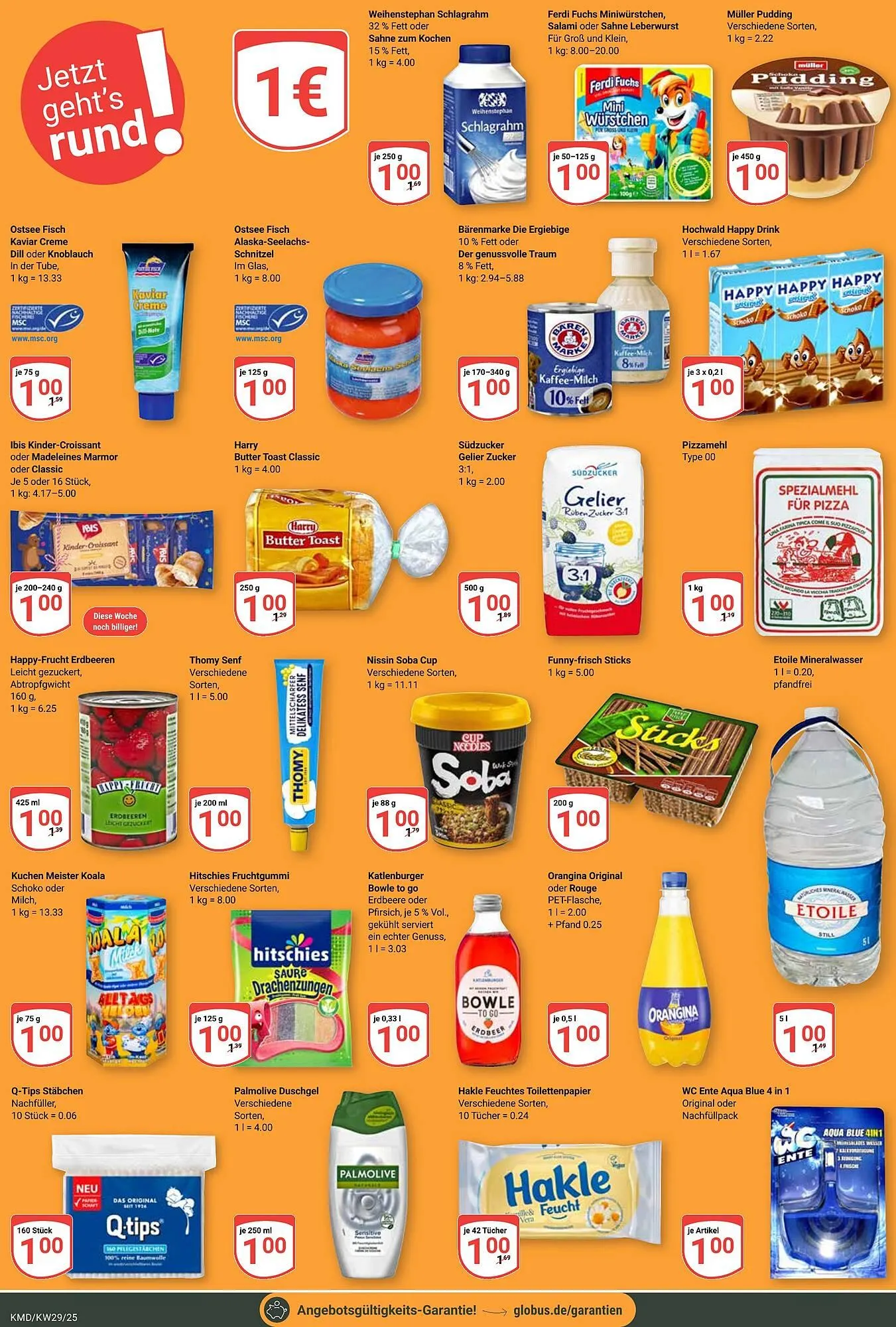 Globus Prospekt von 14. Juli bis 19. Juli 2025 - Prospekt seite 11