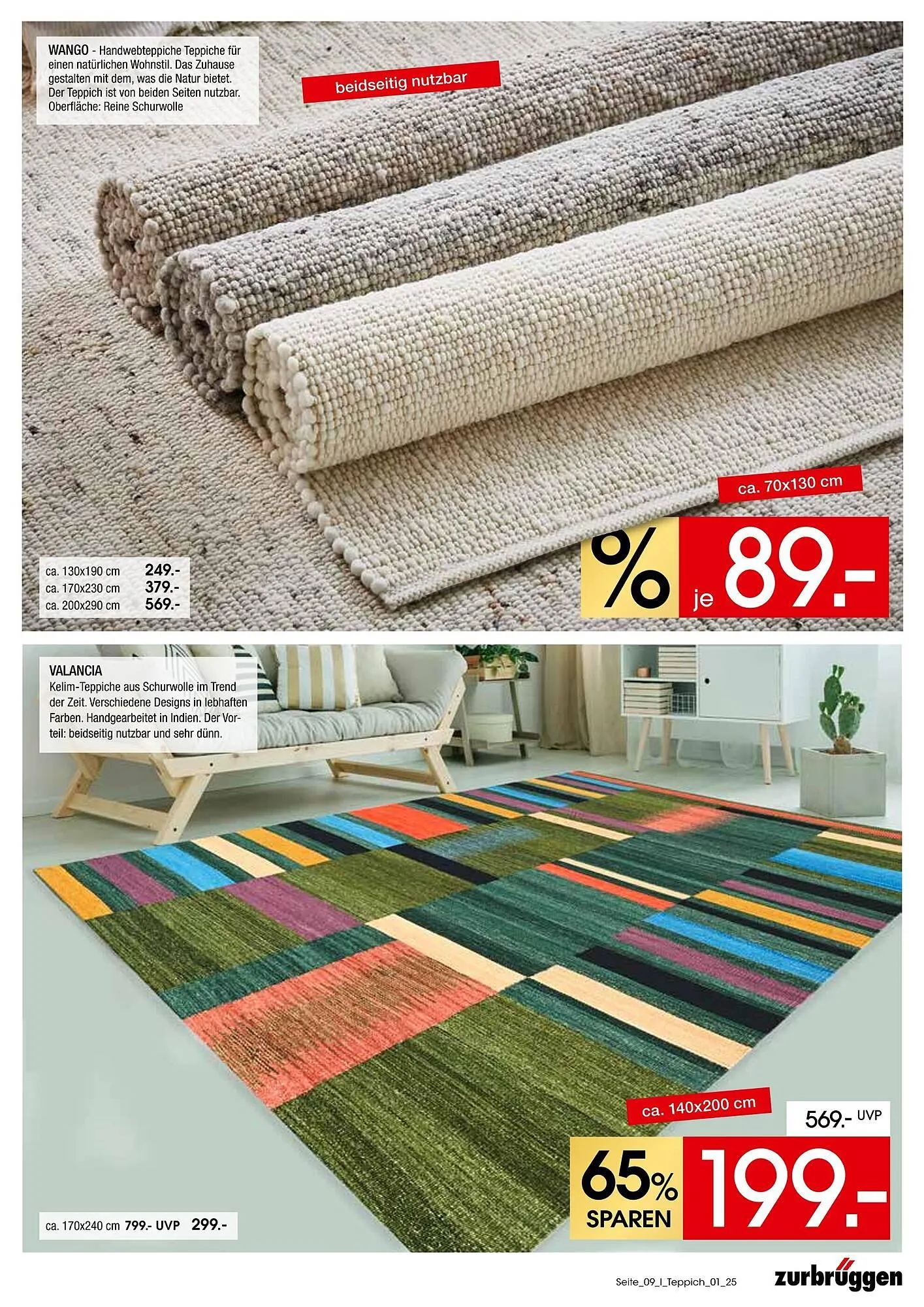 Zurbrüggen Prospekt von 26. April bis 30. Juni 2025 - Prospekt seite 9