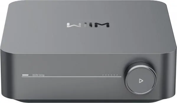 WiiM Amp Streaming-Vollverstärker space grey