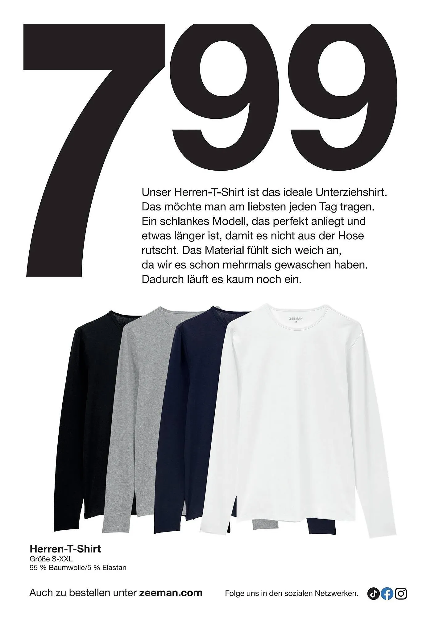 Zeeman Prospekt von 13. Dezember bis 27. Dezember 2025 - Prospekt seite 14