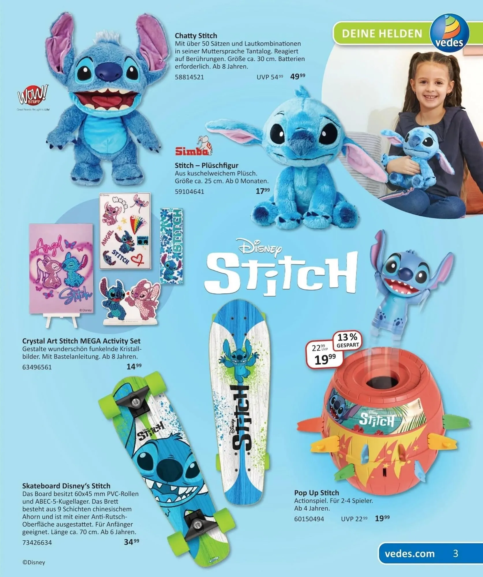 Vedes Prospekt von 5. März bis 1. April 2025 - Prospekt seite 5