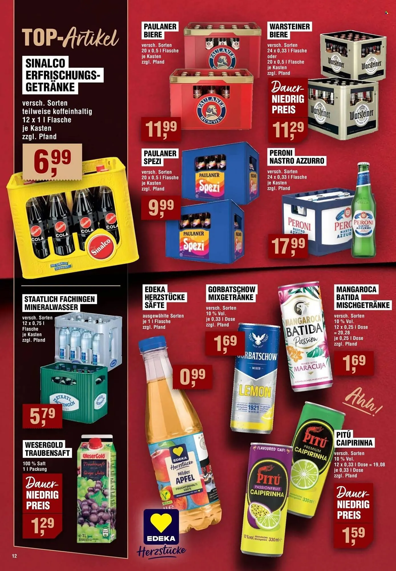 Handelshof Prospekt von 2. Januar bis 7. Januar 2026 - Prospekt seite 12