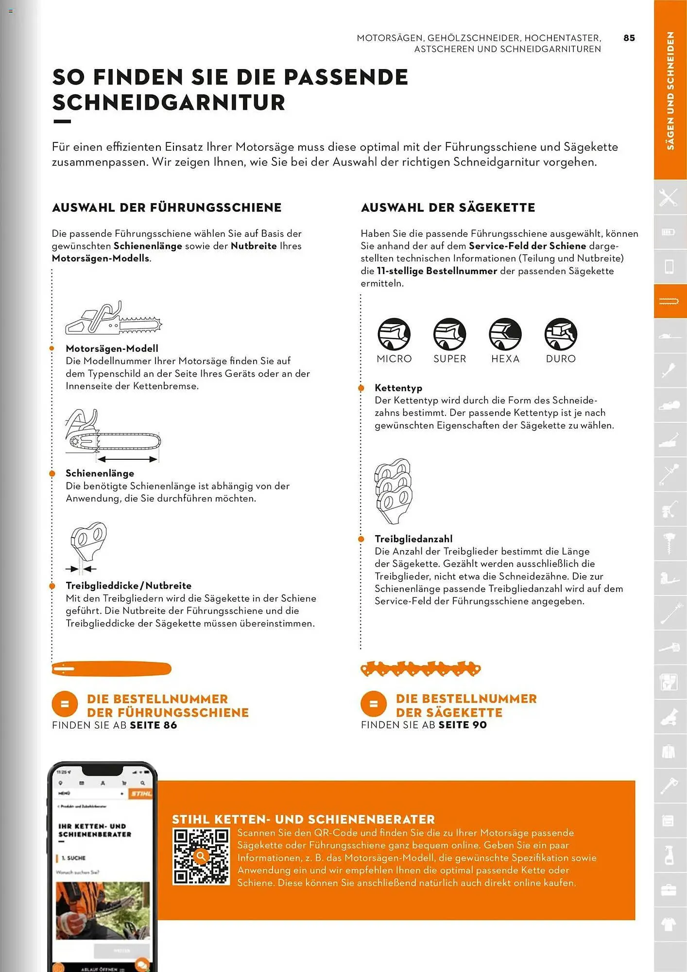 STIHL Prospekt von 1. Januar bis 31. Dezember 2026 - Prospekt seite 85