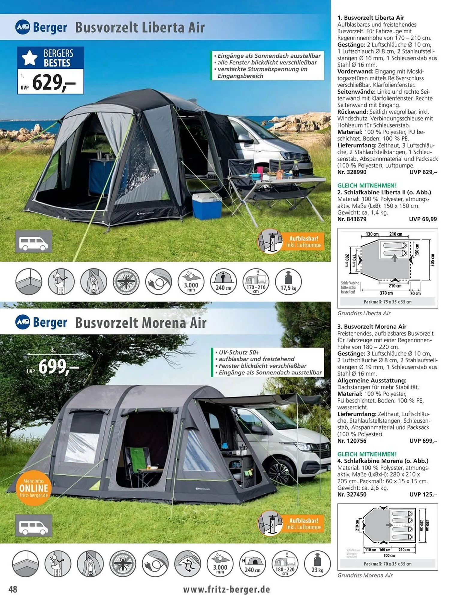 Fritz Berger Prospekt von 27. Mai bis 31. Dezember 2025 - Prospekt seite 48