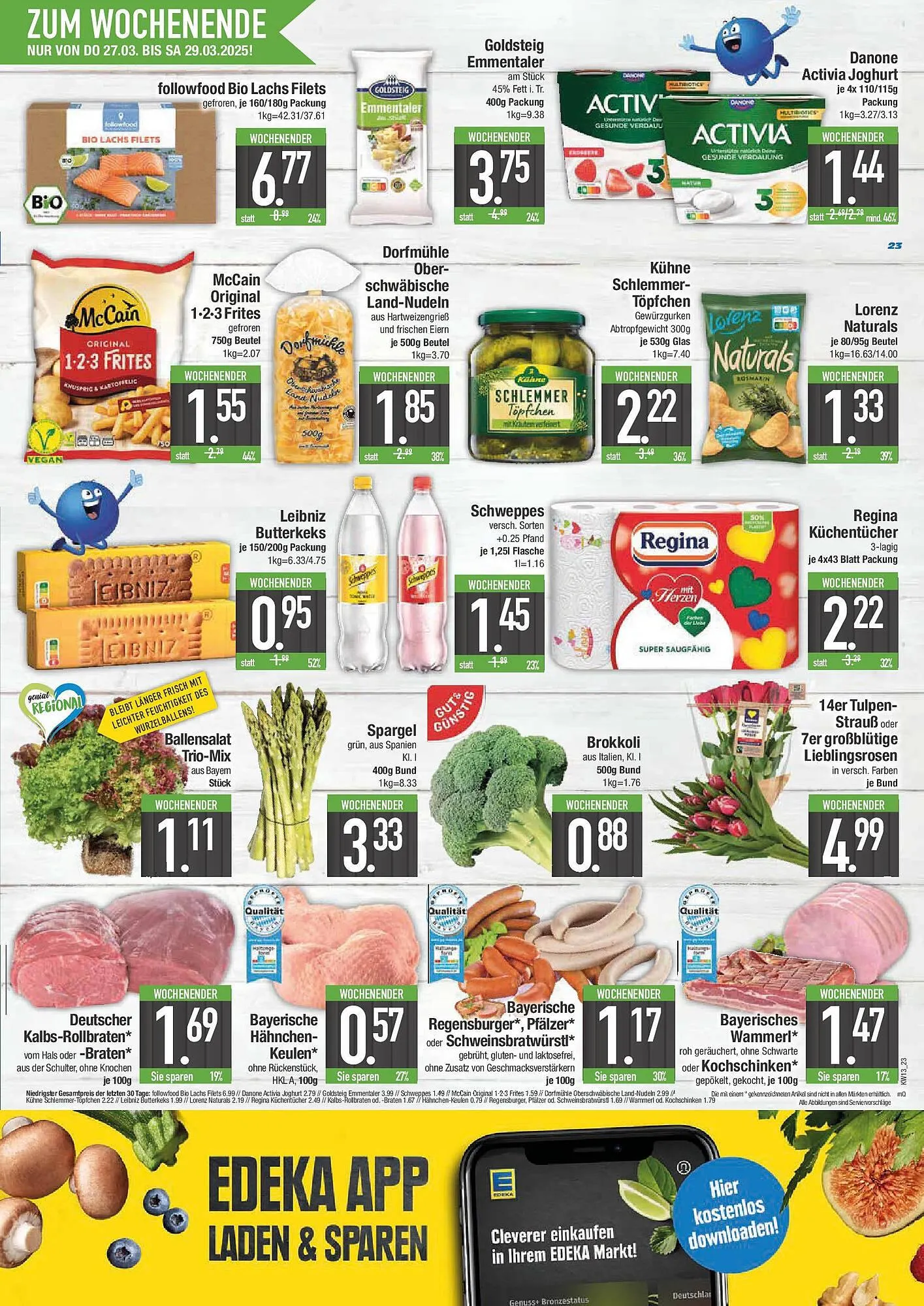 E-Center Prospekt von 23. März bis 29. März 2025 - Prospekt seite 23