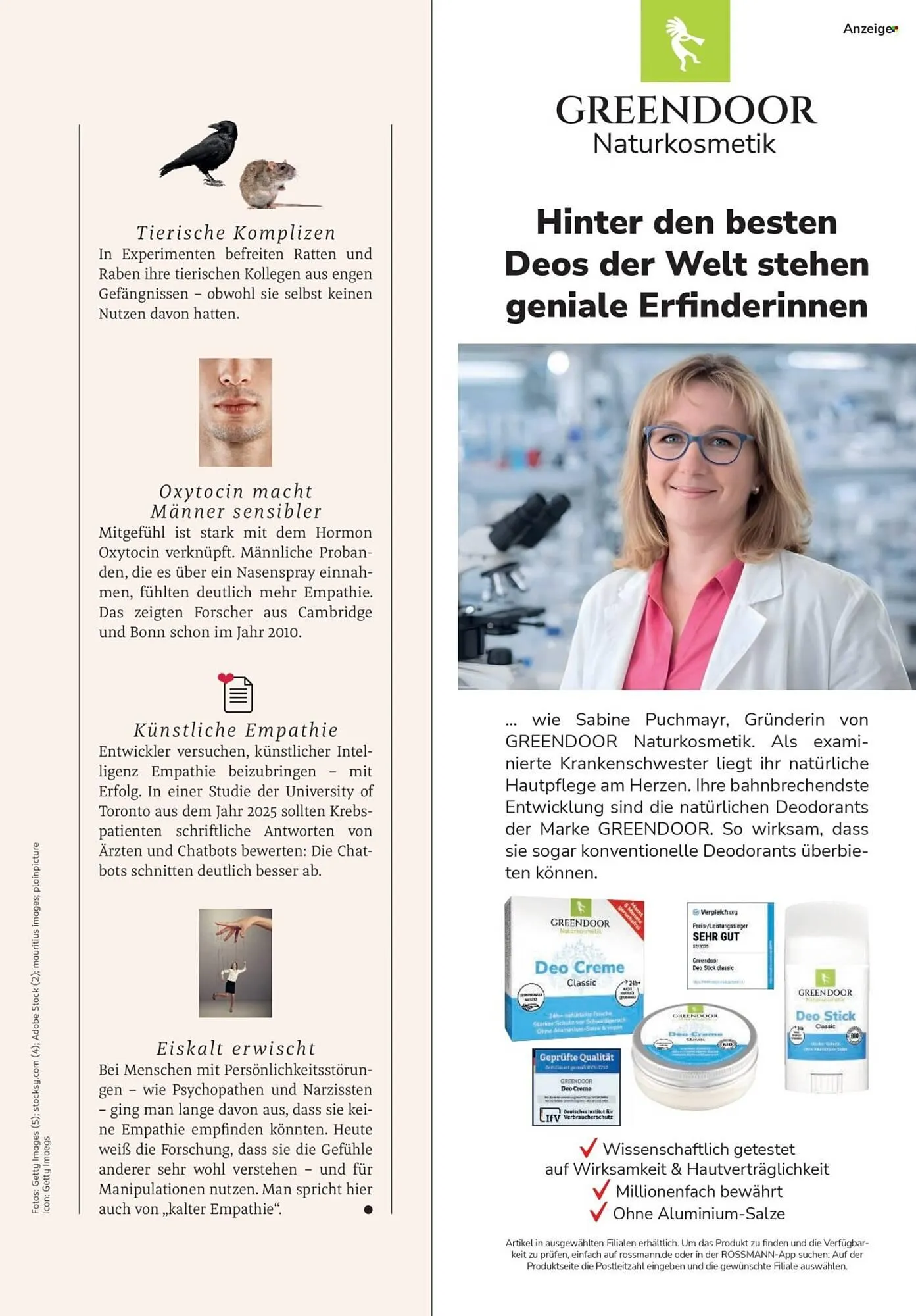 Rossmann Magazin von 1. April bis 30. April 2026 - Prospekt seite 21